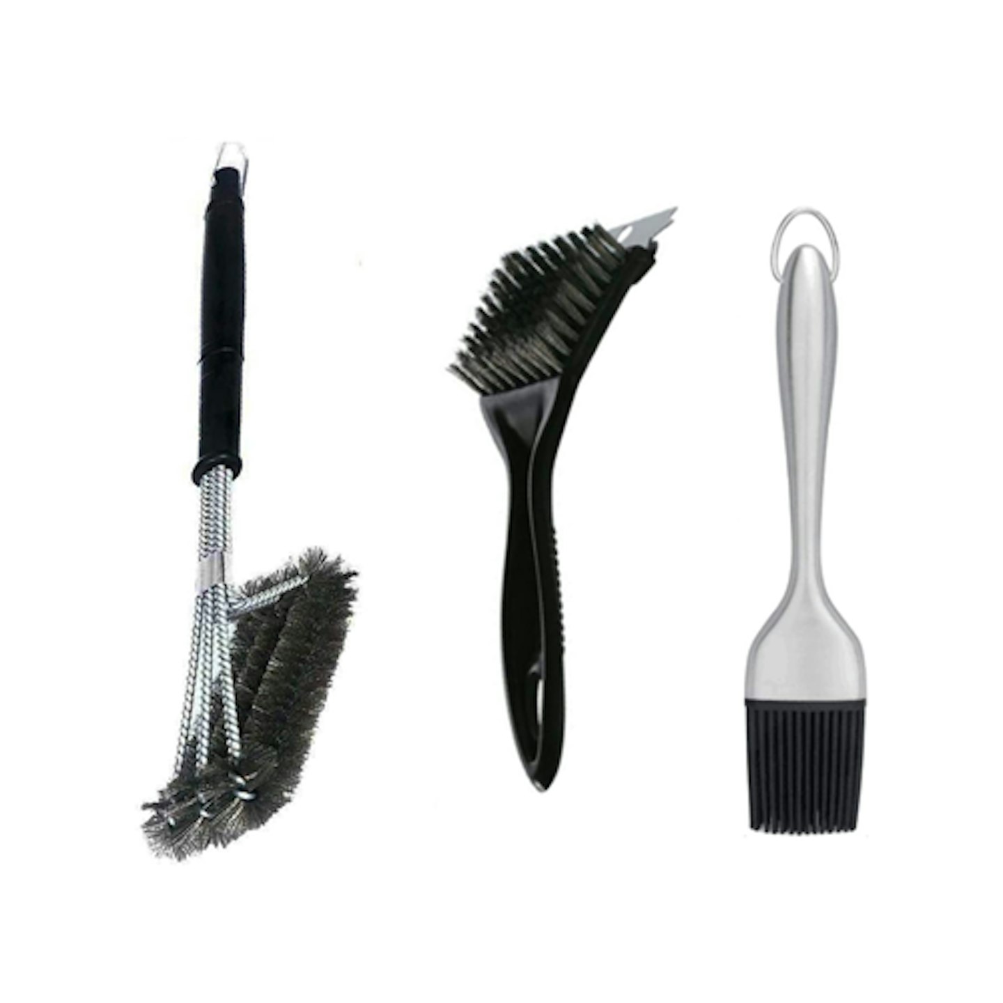 COSORO Set of 3 BBQ Grill Brushes