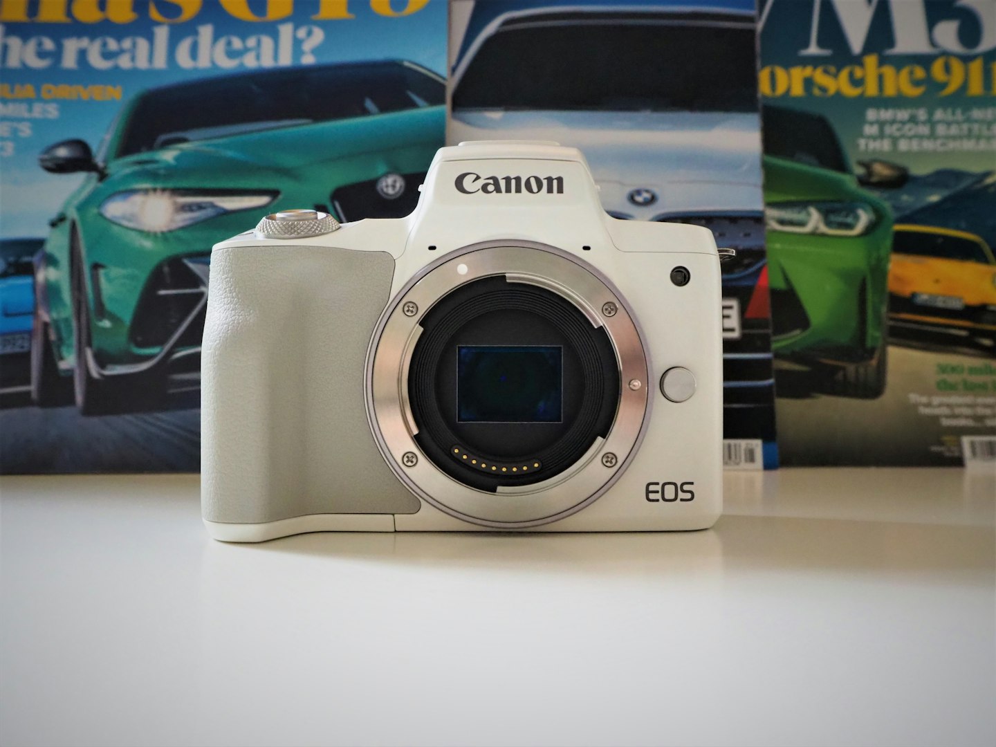 Best Cameras For Car Photography: Canon EOS M50 MkII Review