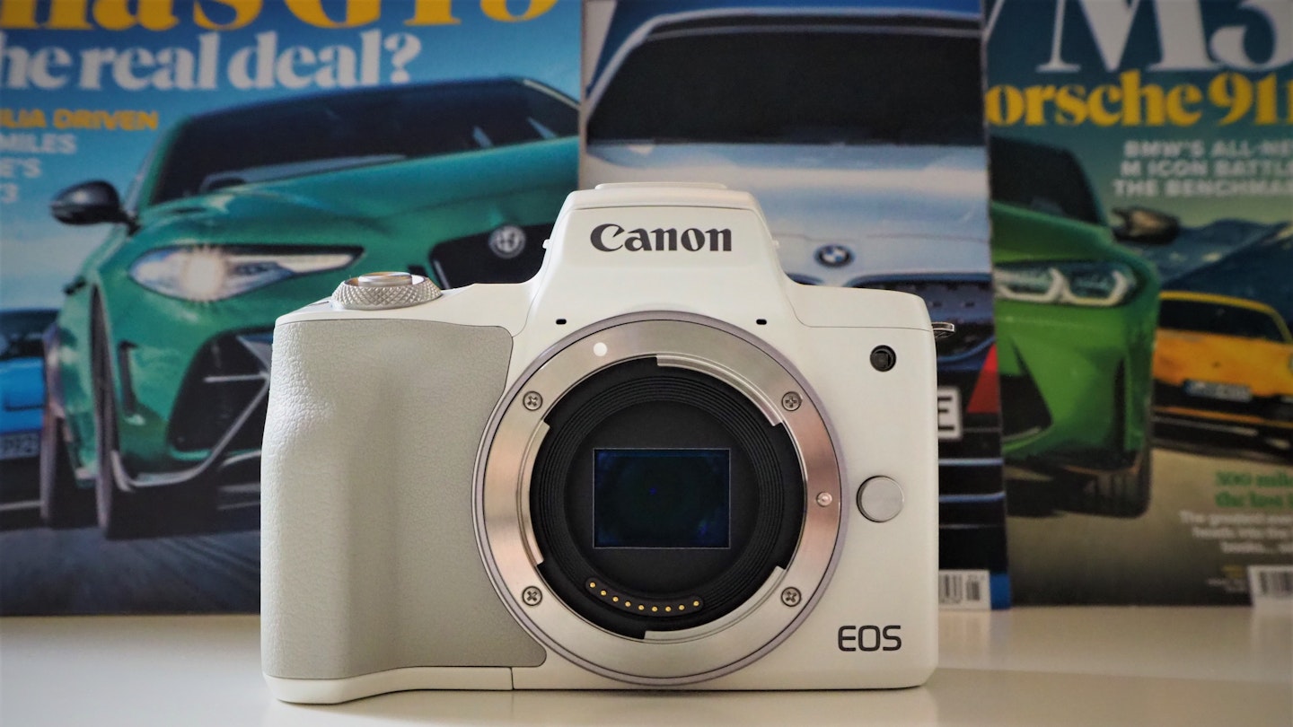 CAR's review of the Canon EOS M50 MkII