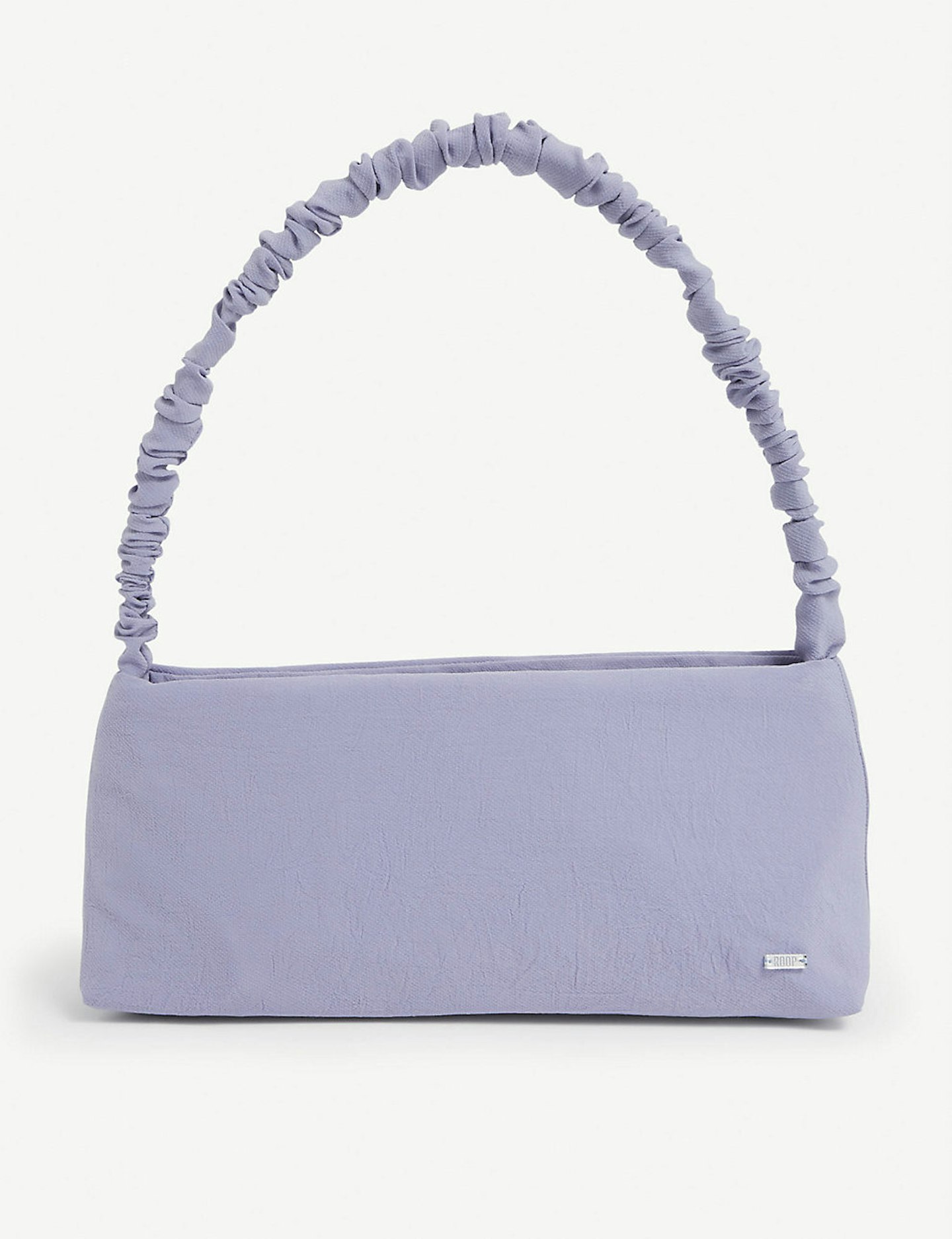 ROOP, Monica Textured-Linen Shoulder Bag, £95