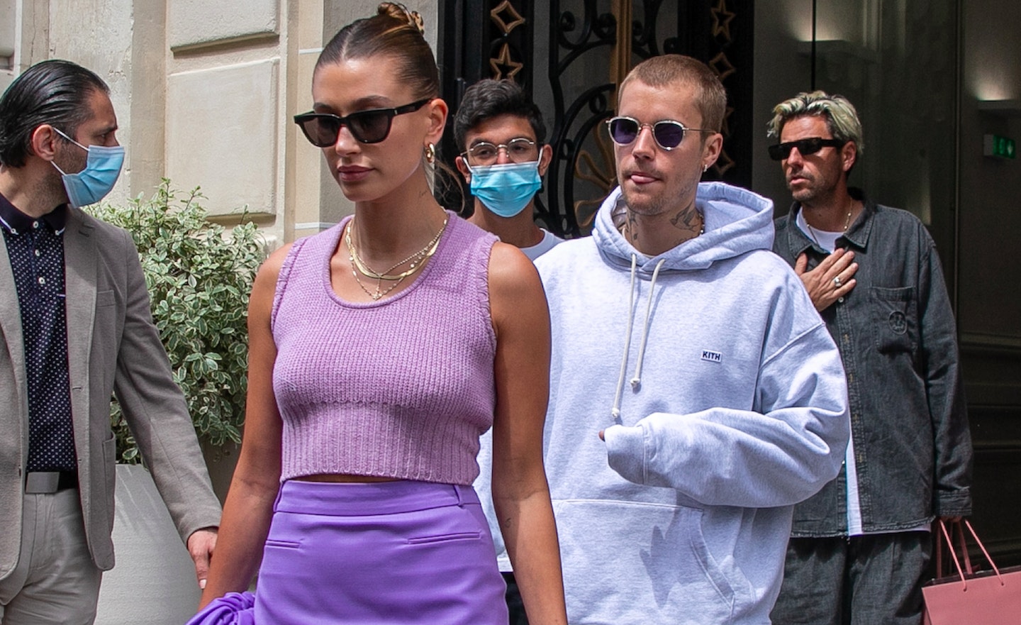 Hailey Bieber Is First Out Of The Gate With Bottega's New Point