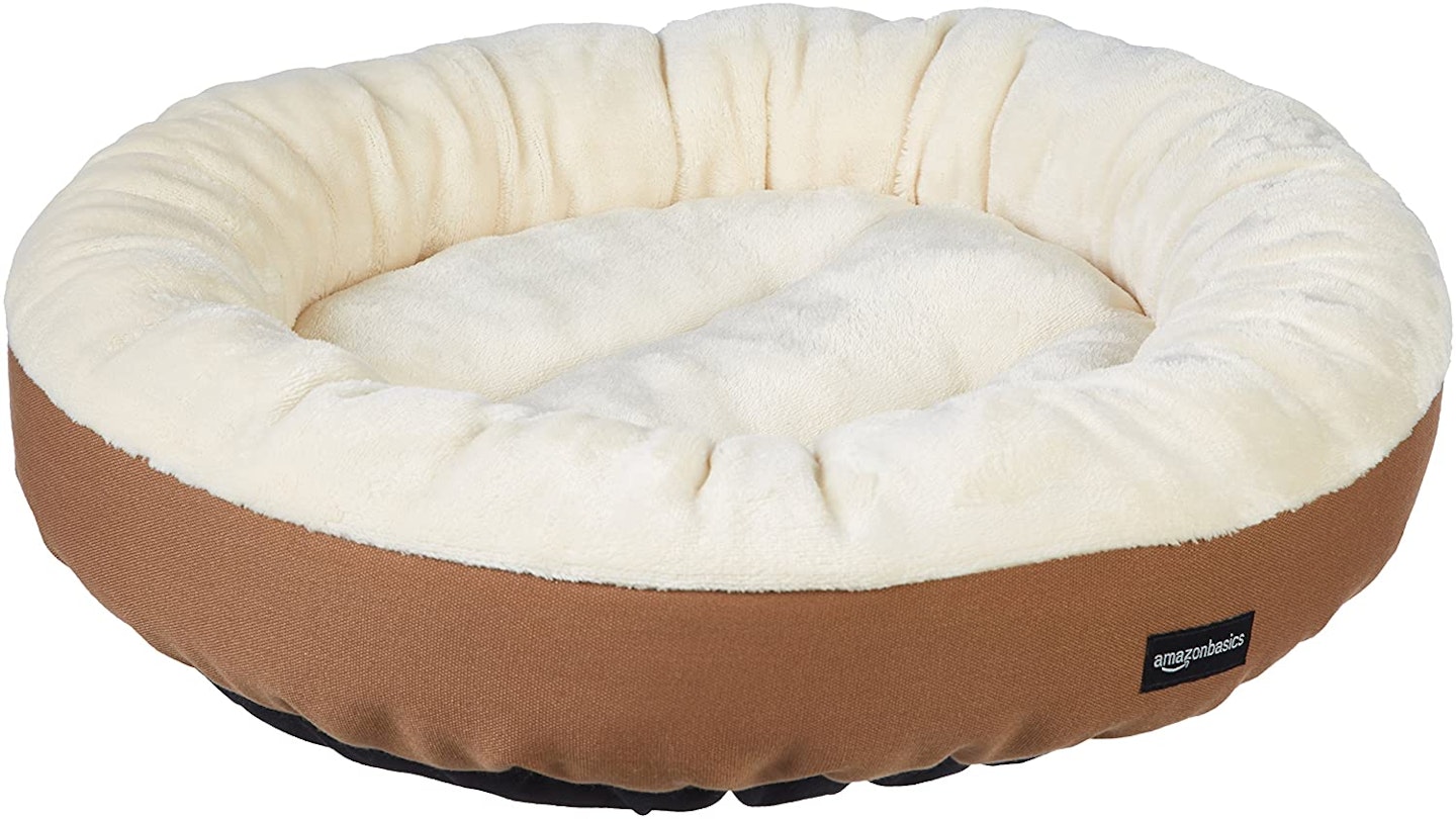 Amazon Basics Round Pet Bed