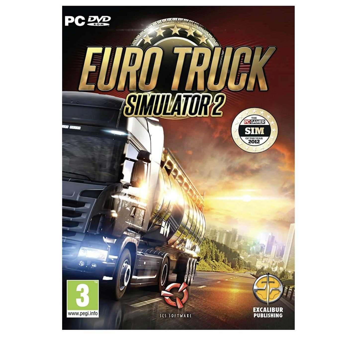 Euro Truck Simulator 2
