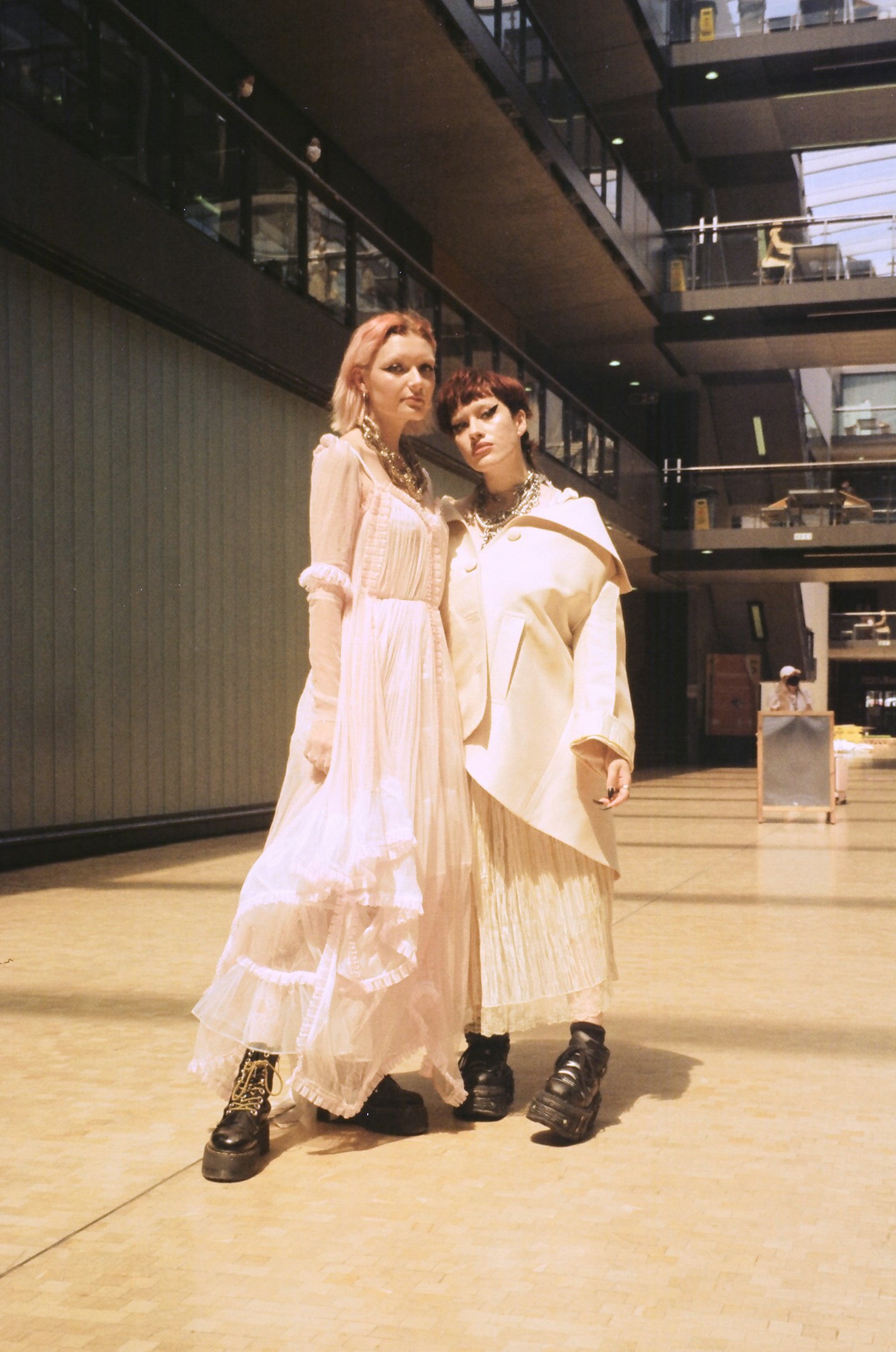 Ella Douglas and Catarina Dias Silva