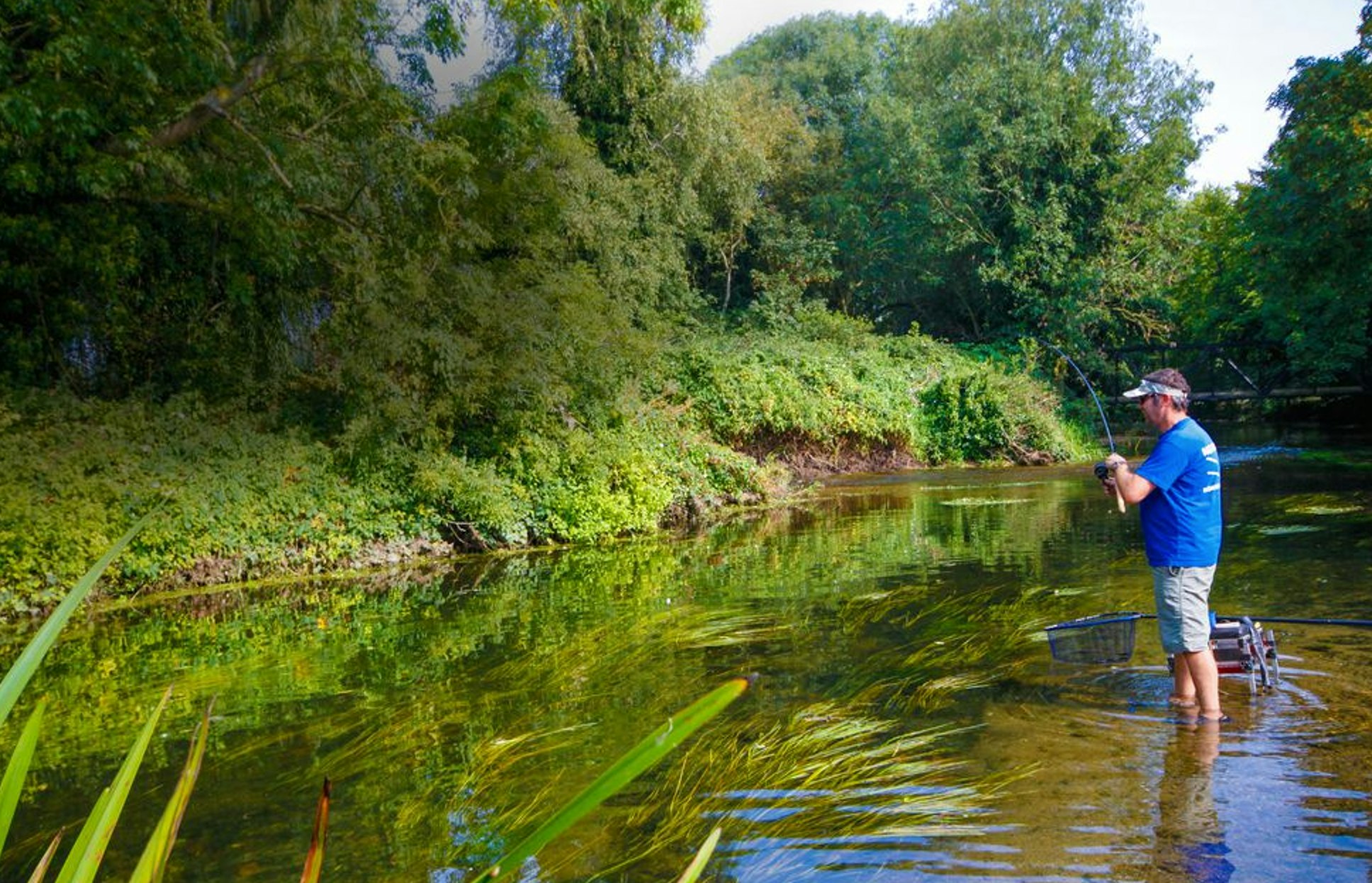 TRY FAST SHALLOW WATER!  