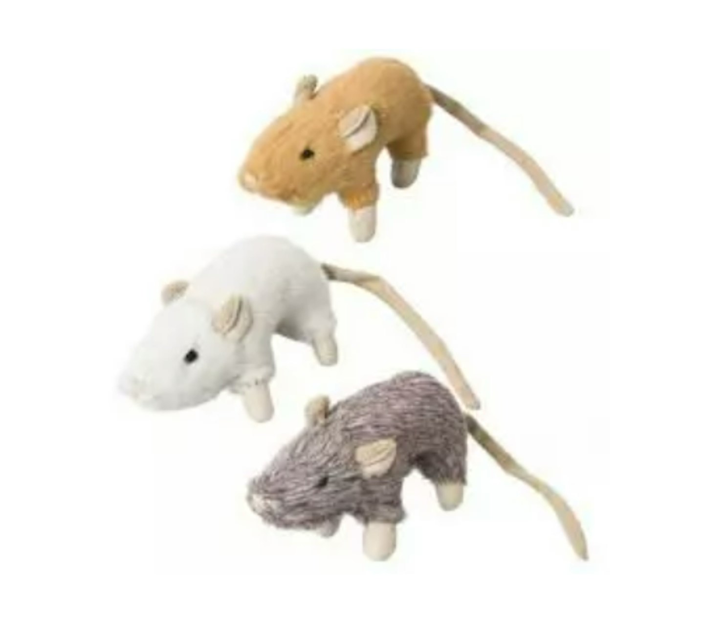 House Mouse With Catnip Cat Toy
