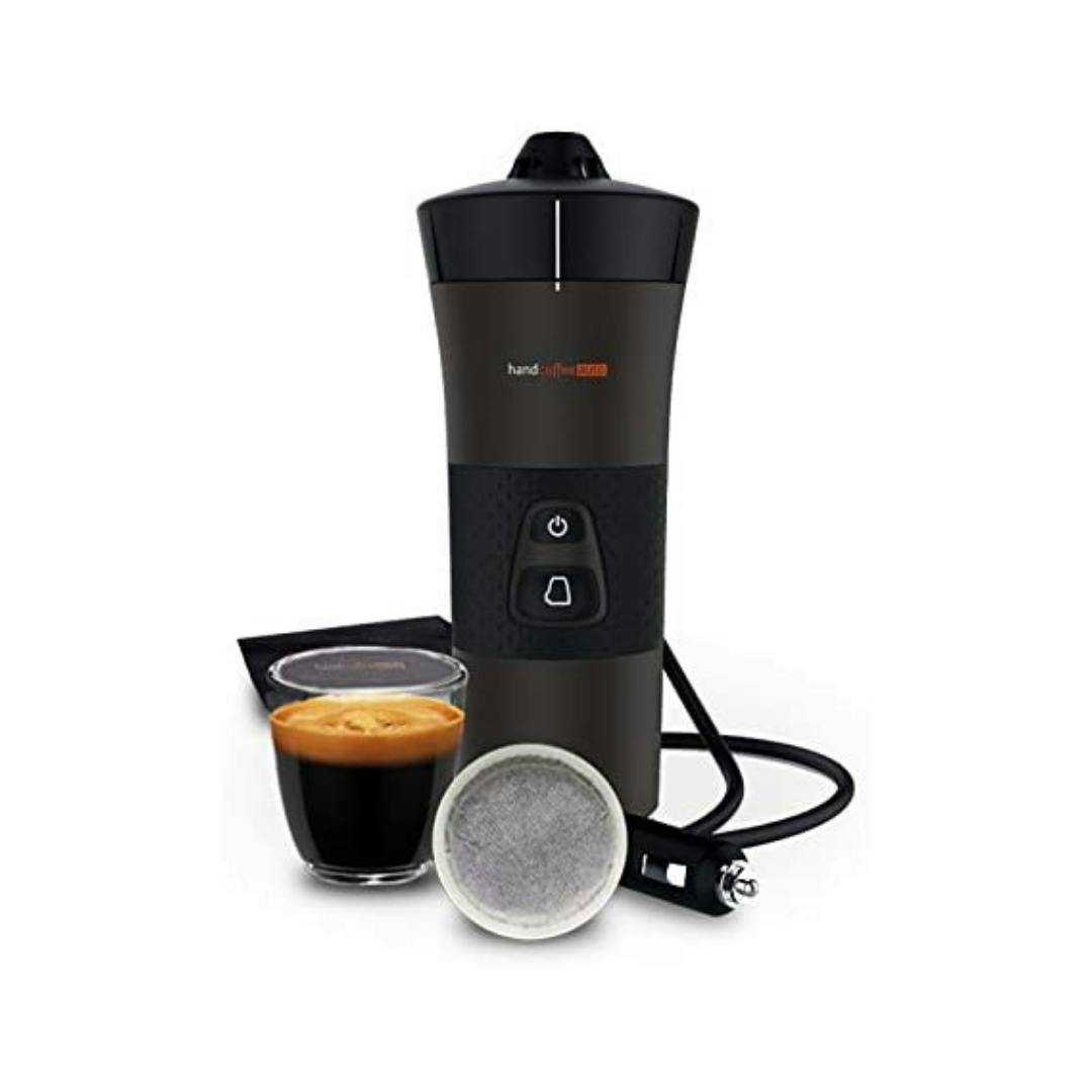 New Handcoffee Auto 21000 Portable Coffee Machine for Car 12 V Handpresso 