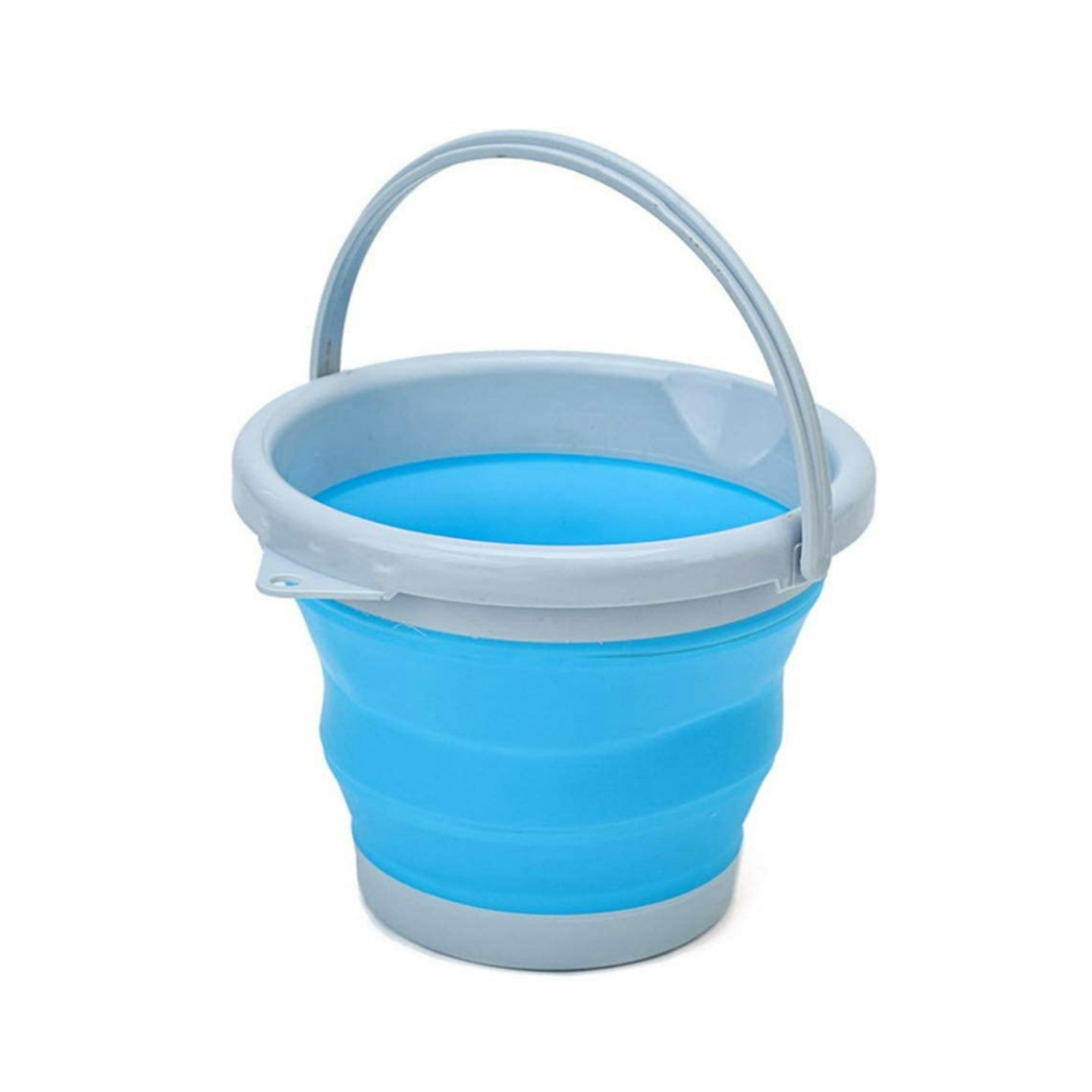 D L D Foldable Silicone Bucket