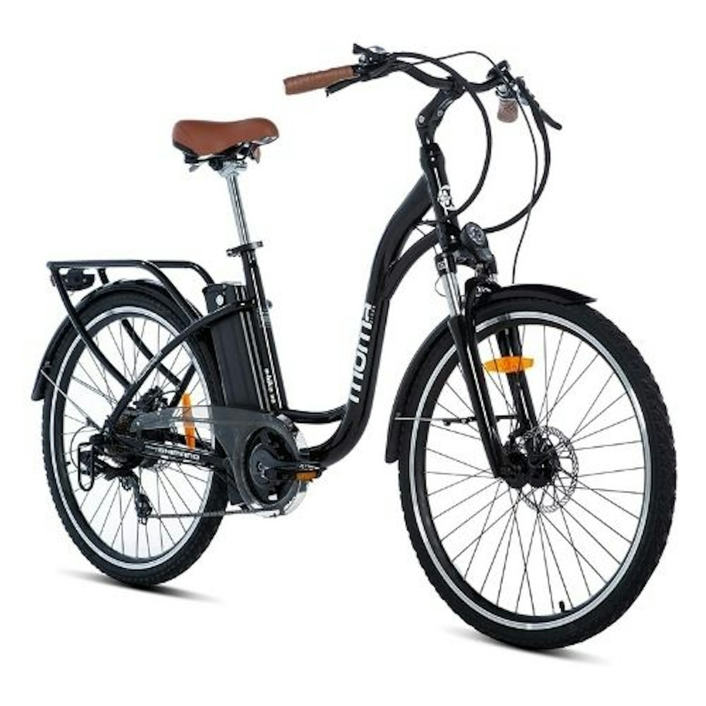 Moma Bikes Unisex's Electric City Bike