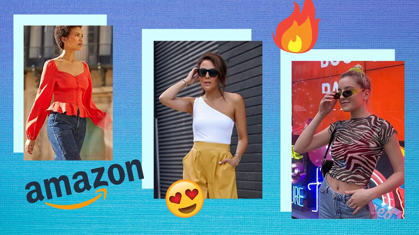 The trending summer tops you wouldn’t believe were from Amazon - heatworld.com