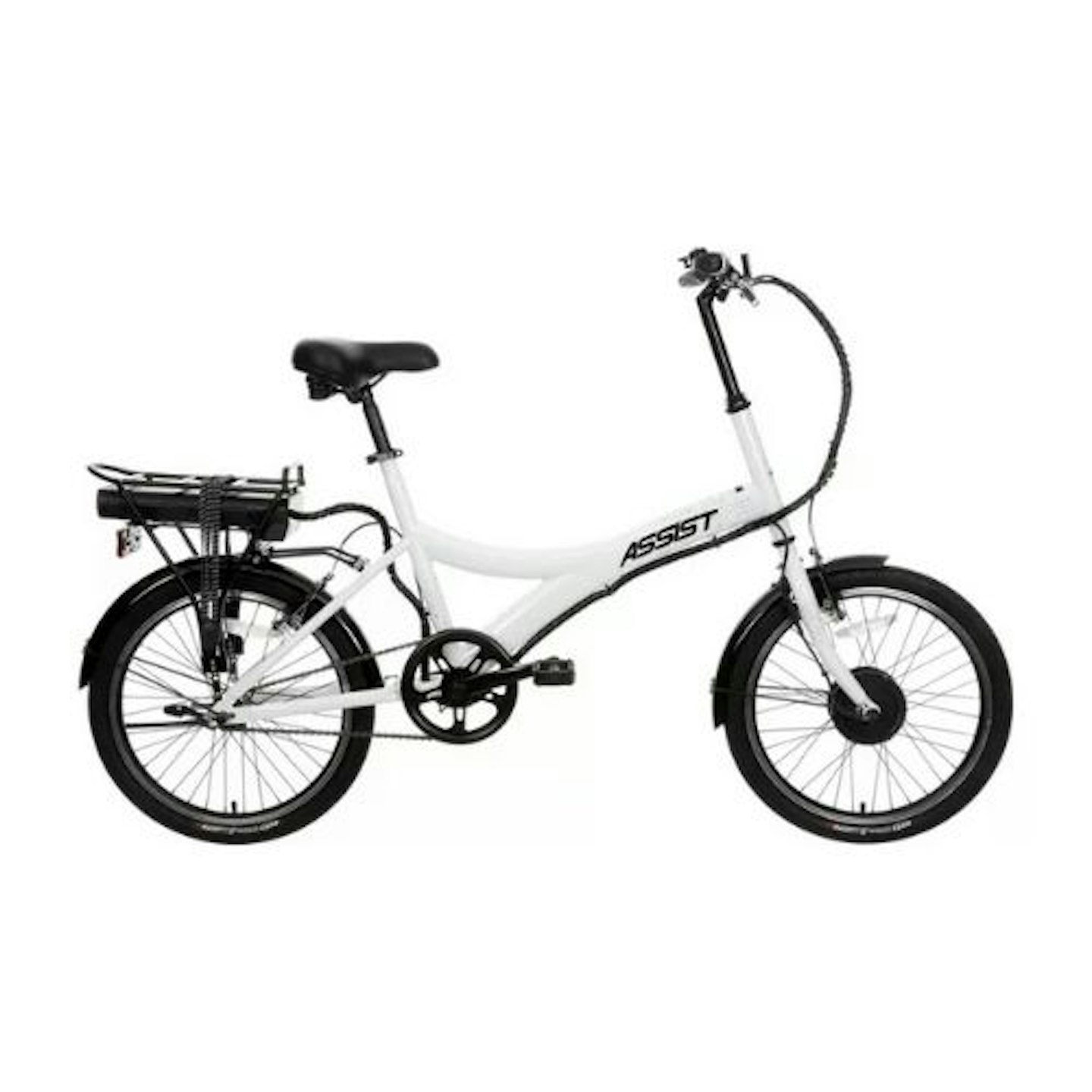 Assist Hybrid Electric Bike
