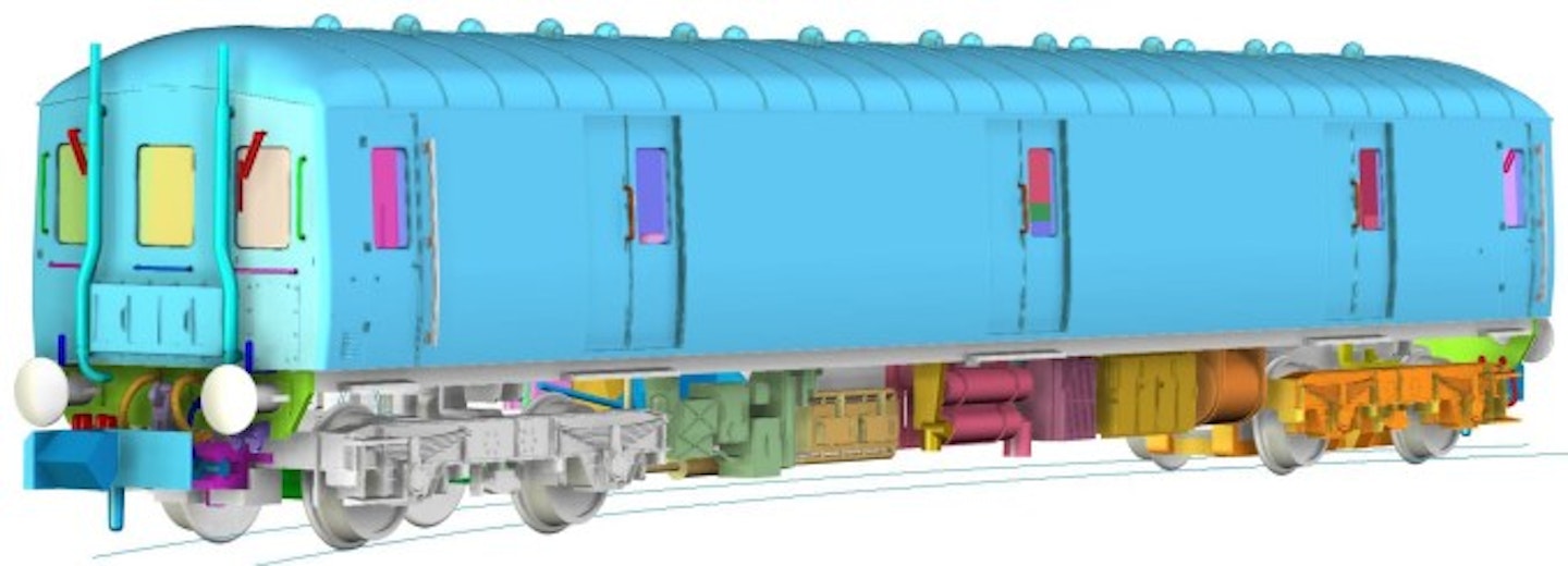 parcels train