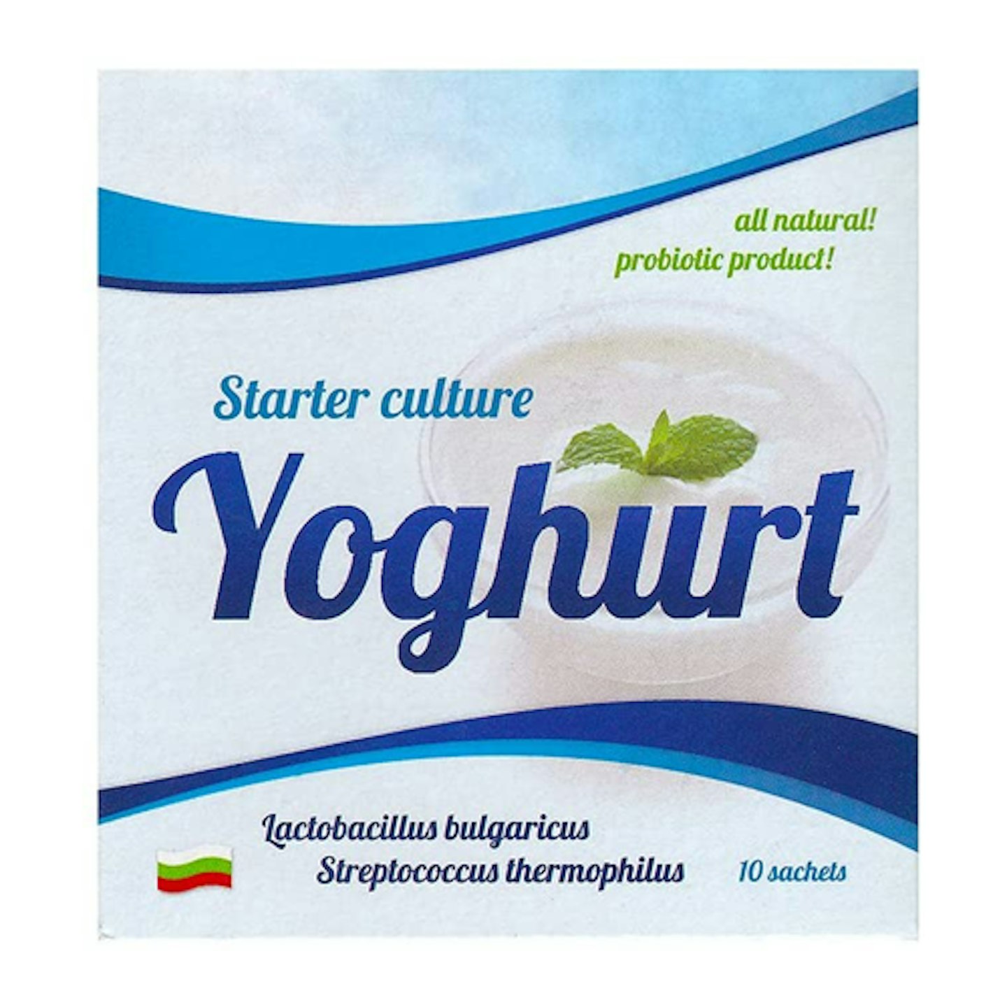 Yogurt Starter Cultures - Pack of 10 Freeze Dried Sachets