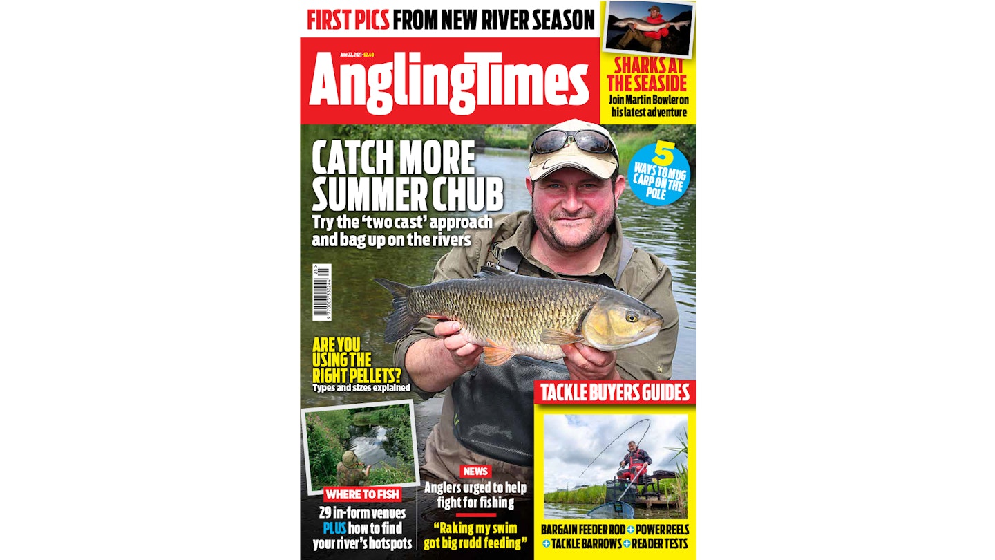 Angling Times June 22nd issue