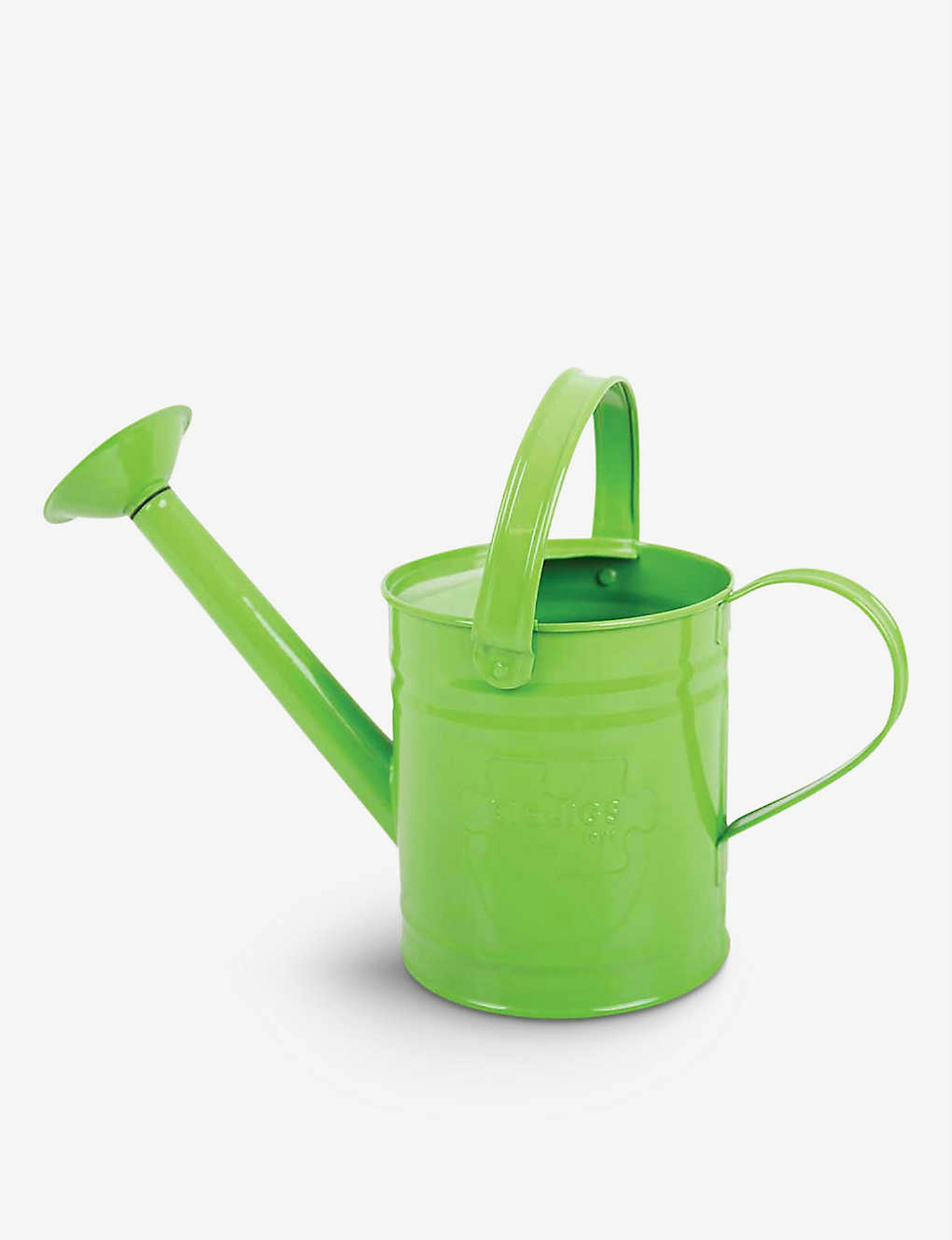 Big Jigs, Logo-Embossed Metal Watering Can 30cm, £10