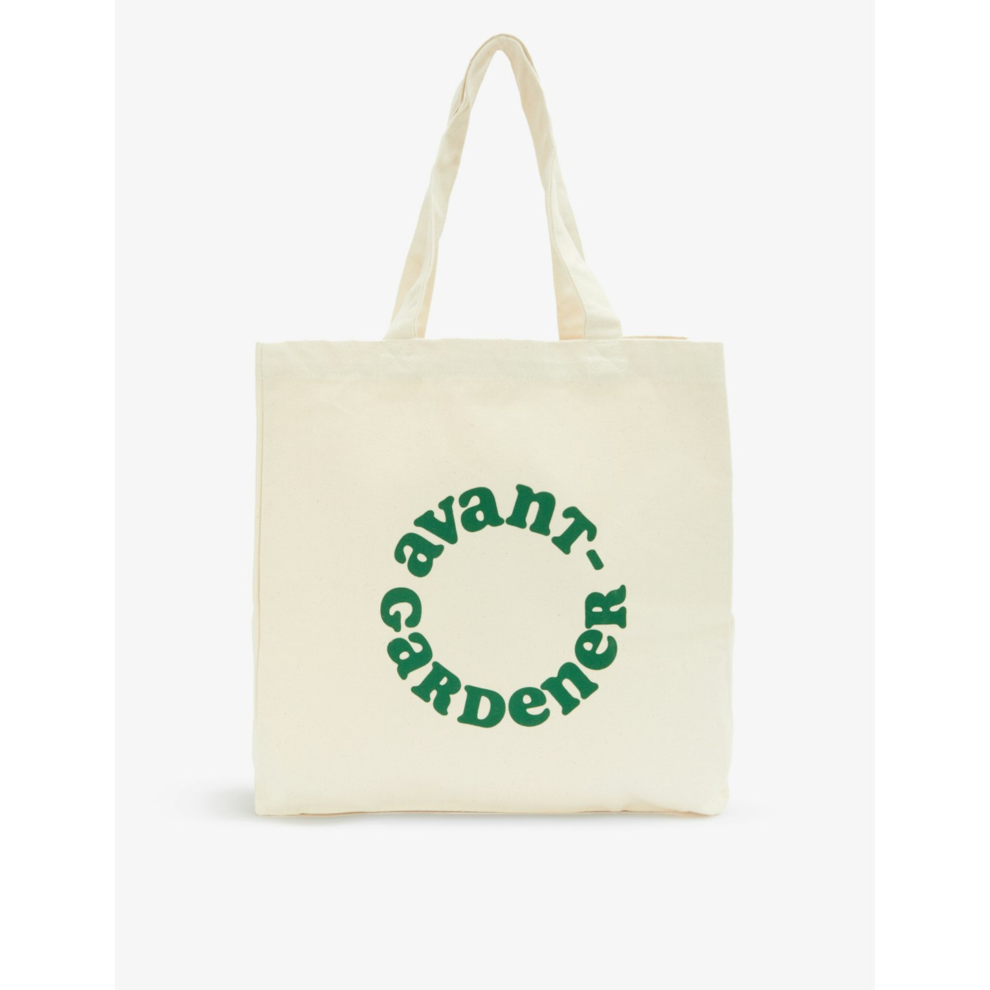 Garden Centre, Avant Gardener Text-Print Canvas Tote Bag, £25