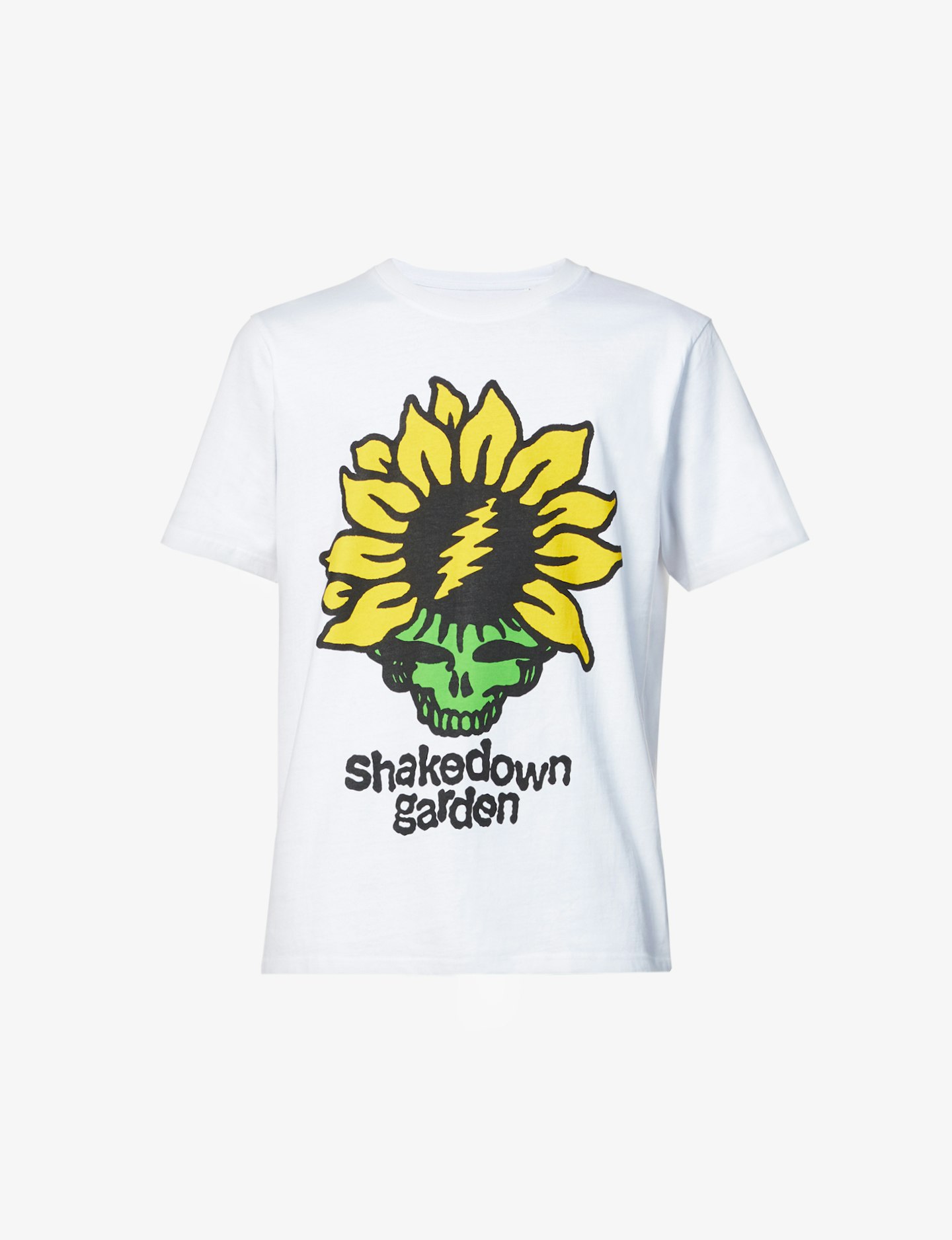 Grateful Dead x Garden Centre, Graphic-Print Relaxed-Fit Organic-Cotton T-shirt, £45