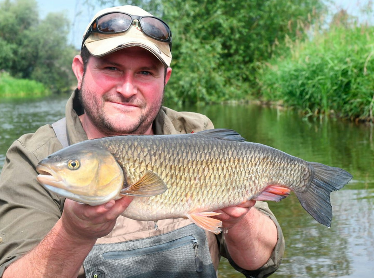 Follow the two-cast rule for chub with Dave Owen