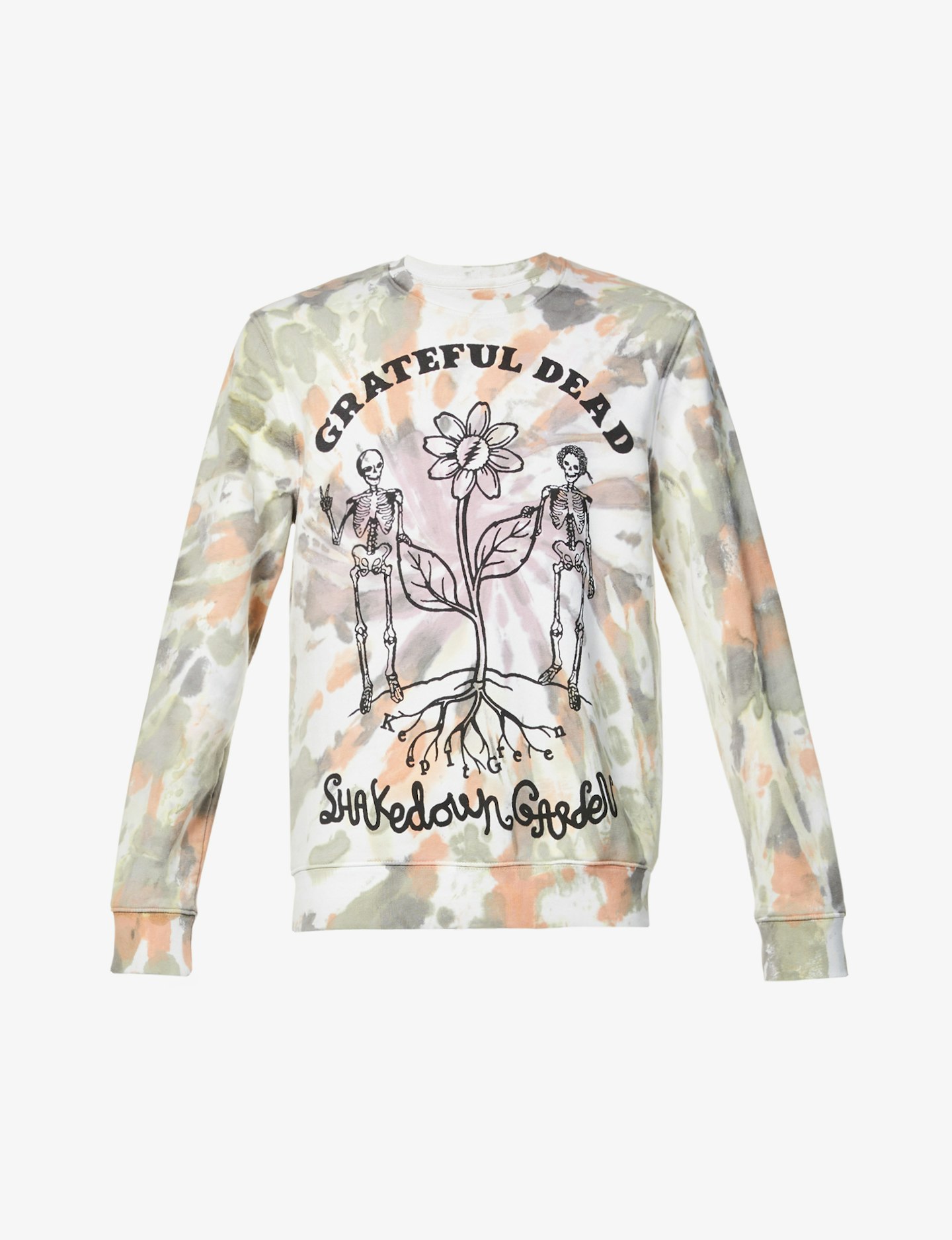 Grateful Dead x Garden Centre, Tie-Dye Graphic-Print Organic-Cotton Sweatshirt, £75