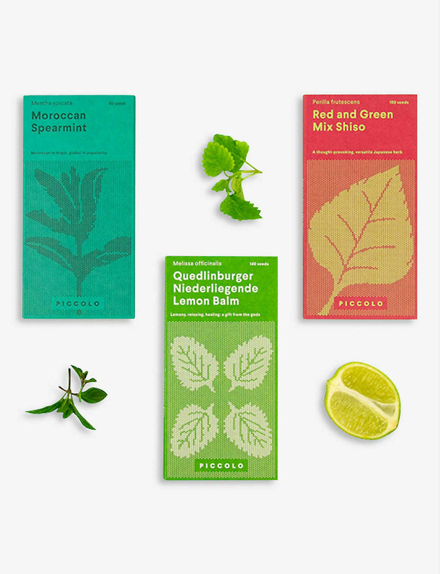 Piccolo Seeds, Cocktails Herbs Seed Collection, £12