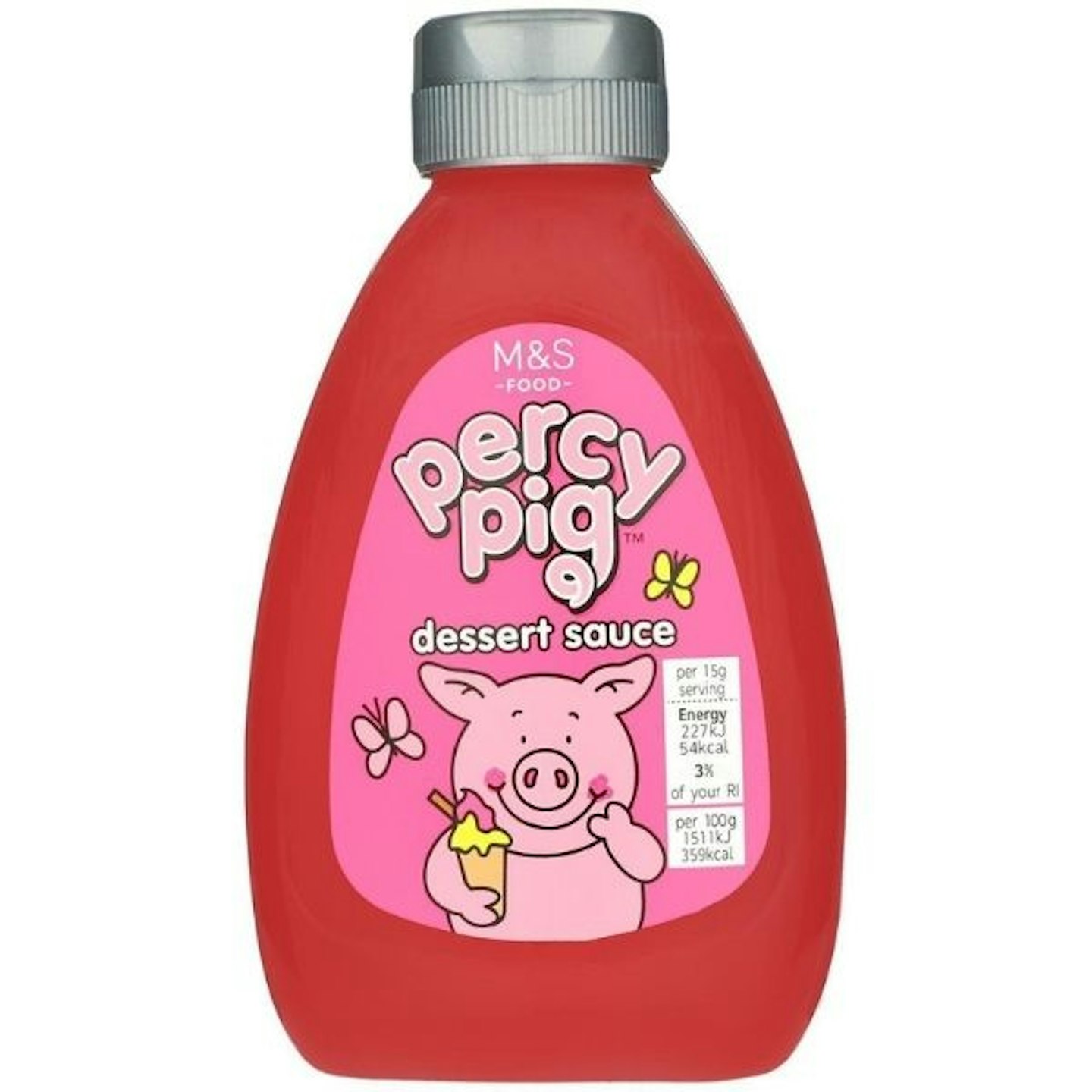 M&S Percy Pig Dessert Sauce 290g x 2 Pack