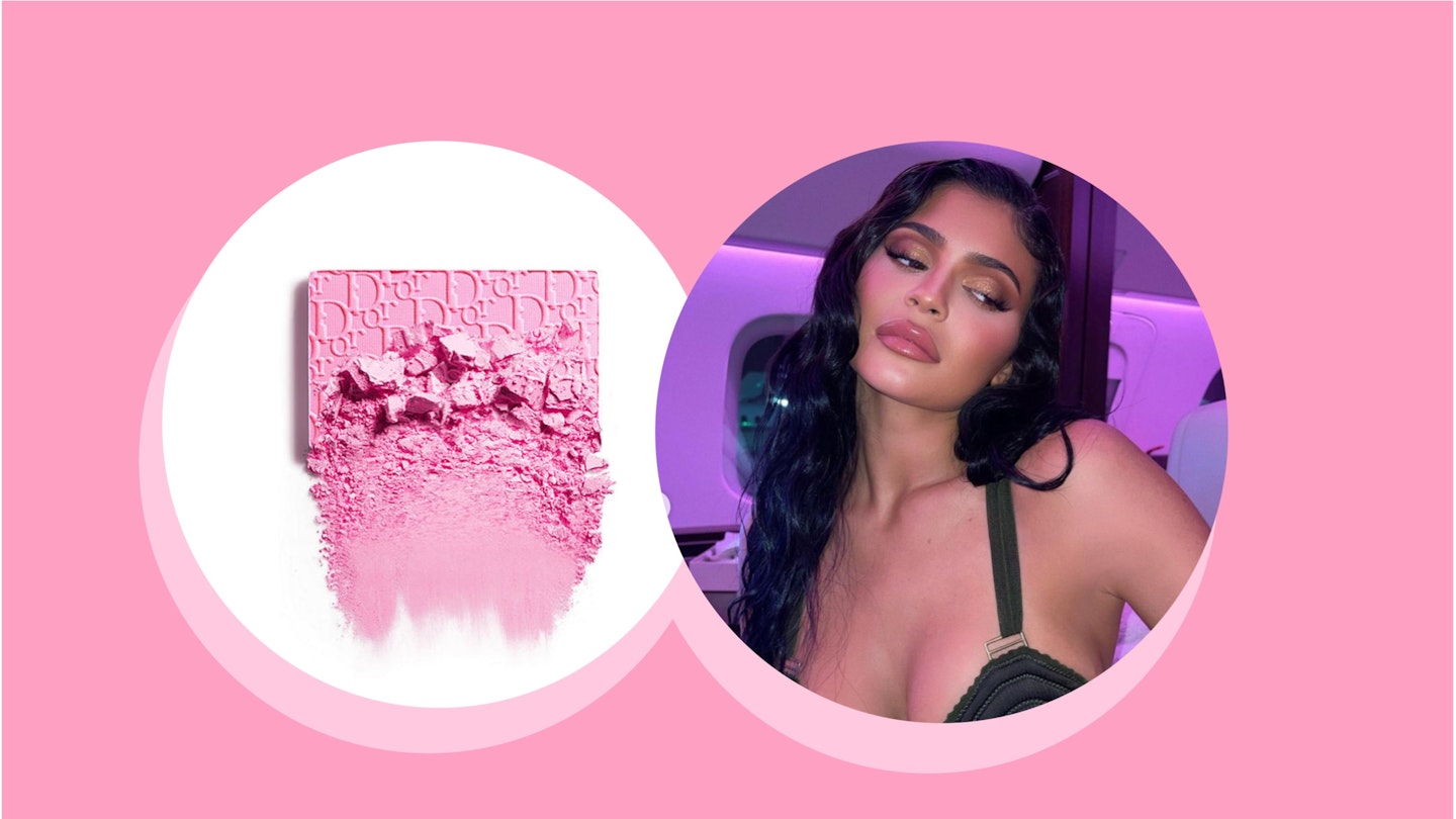 TikTokers say this is Kylie's favourite blush 