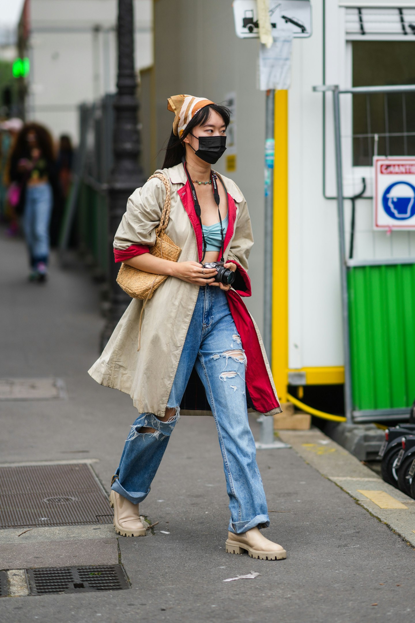 men's fashion week paris street style