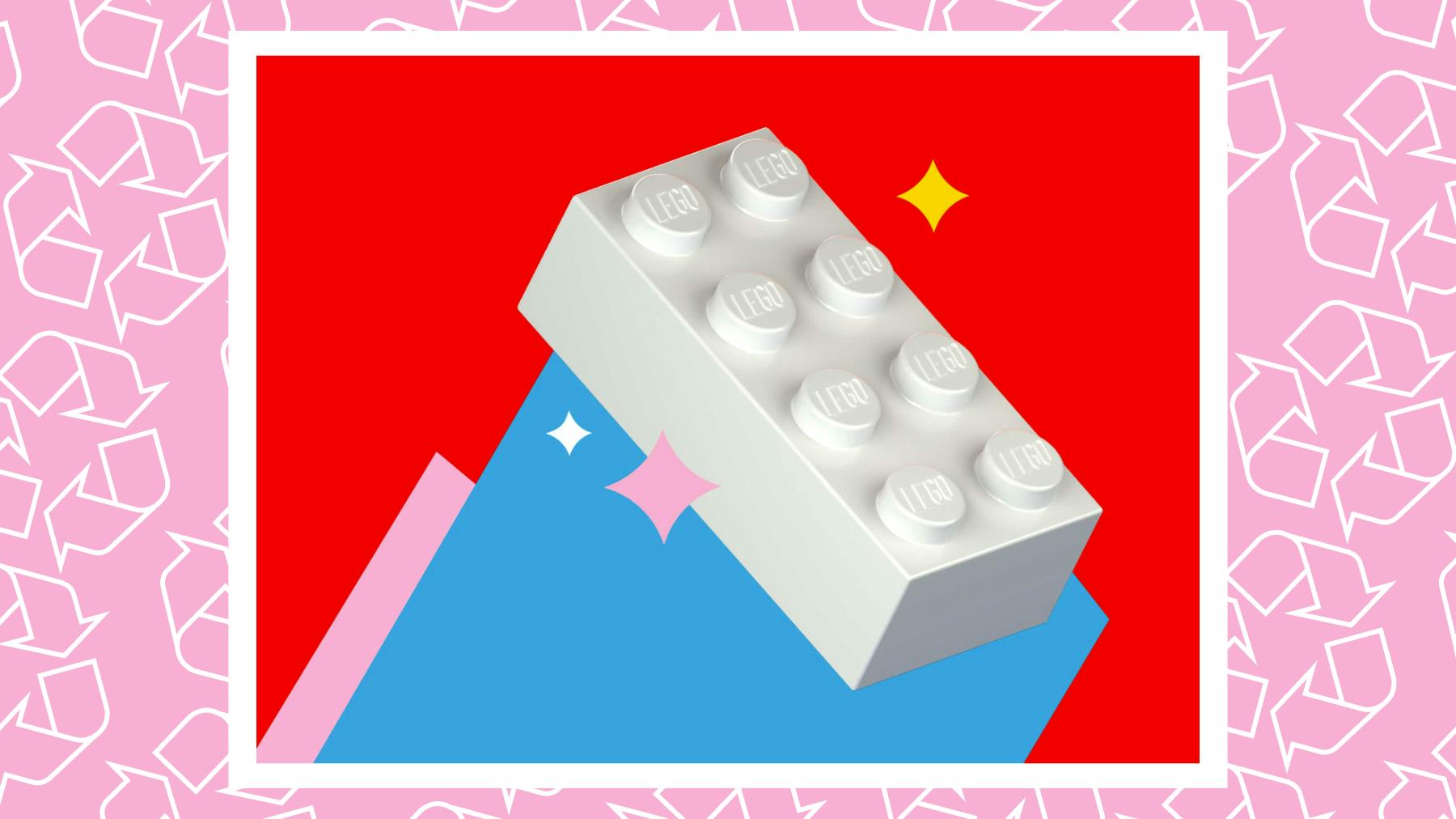 LEGO Goes Green with Recycled Brick Prototype Home Whats The Best