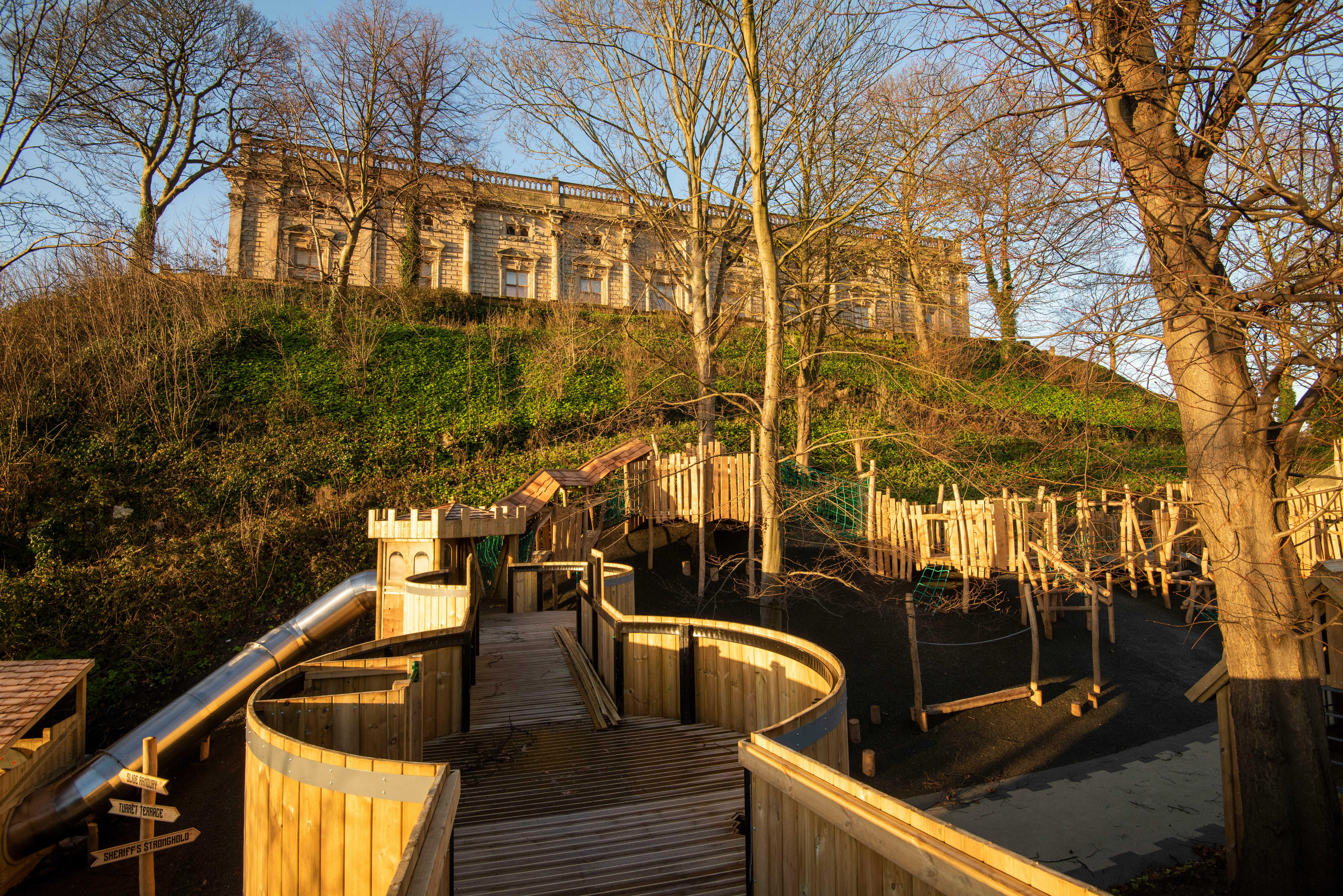 Enjoy a day out at Nottingham Castle