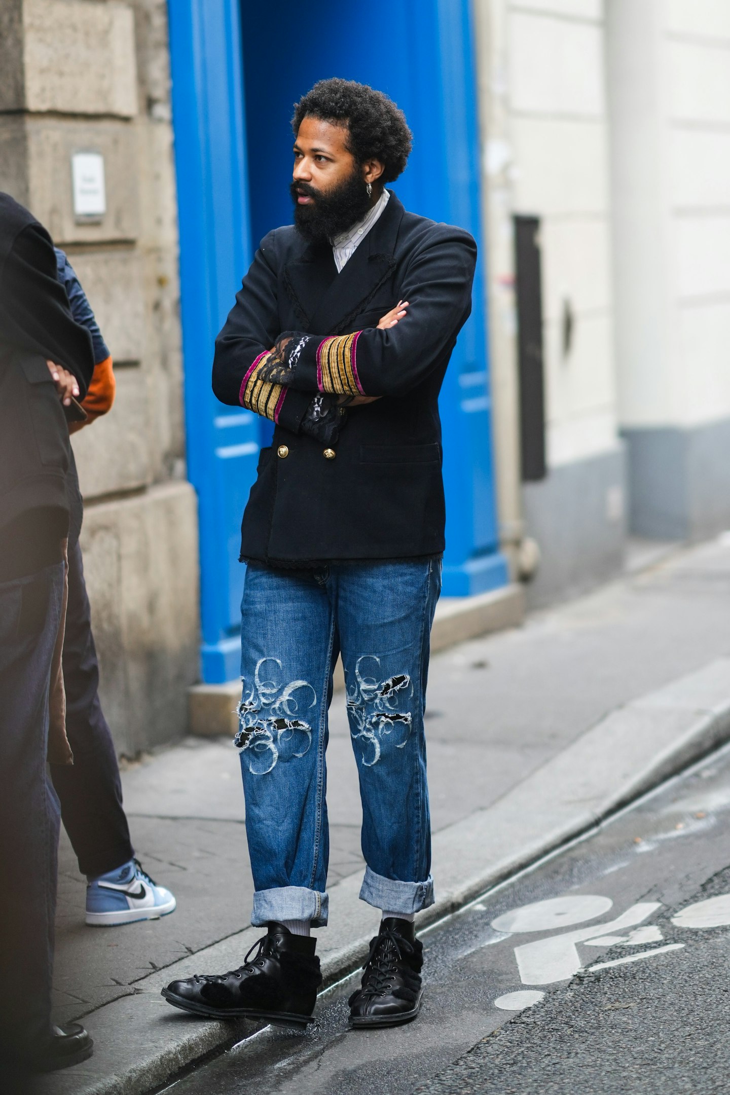 men's fashion week paris street style