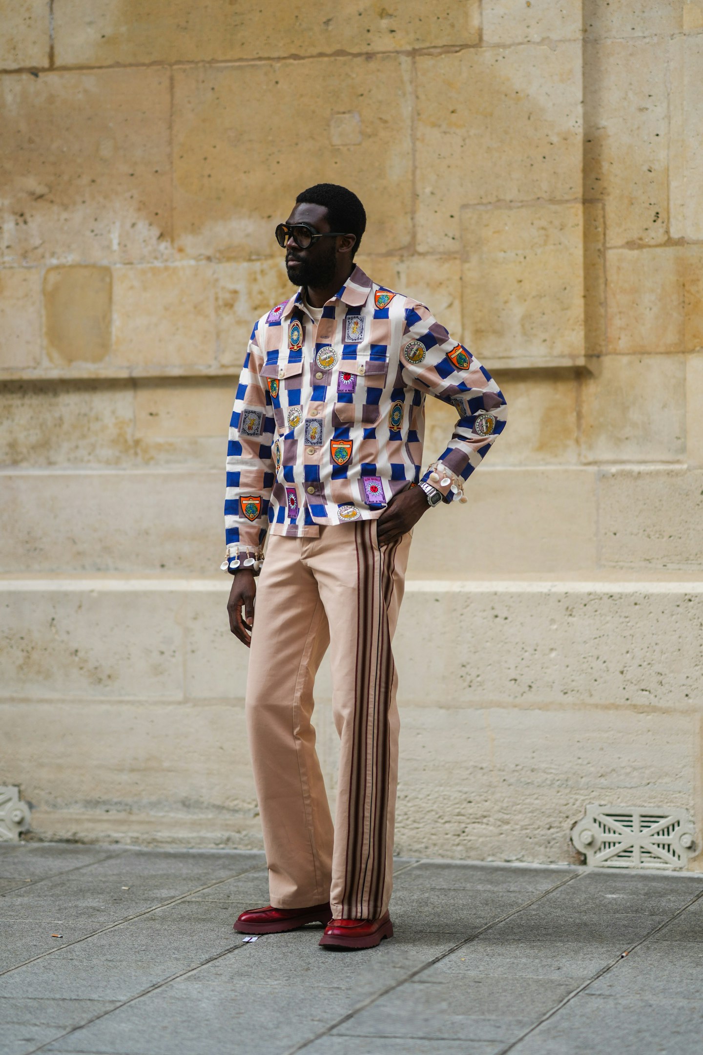 men's fashion week paris street style