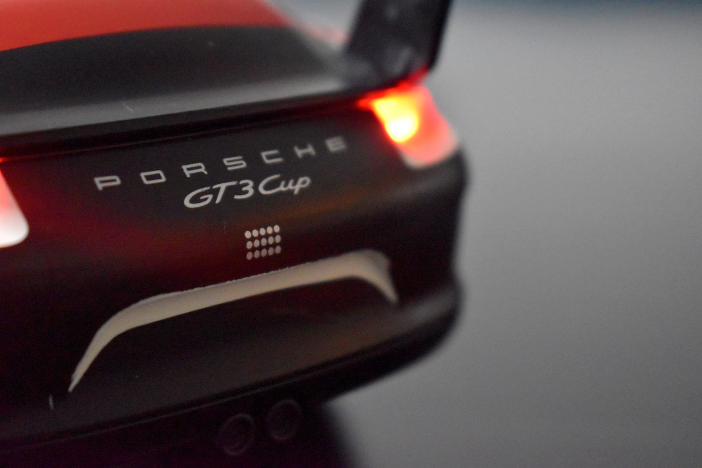 A Playmobil Porsche 911 GT3 Cup