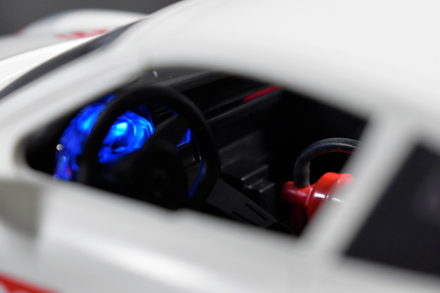 A Playmobil Porsche 911 GT3 Cup