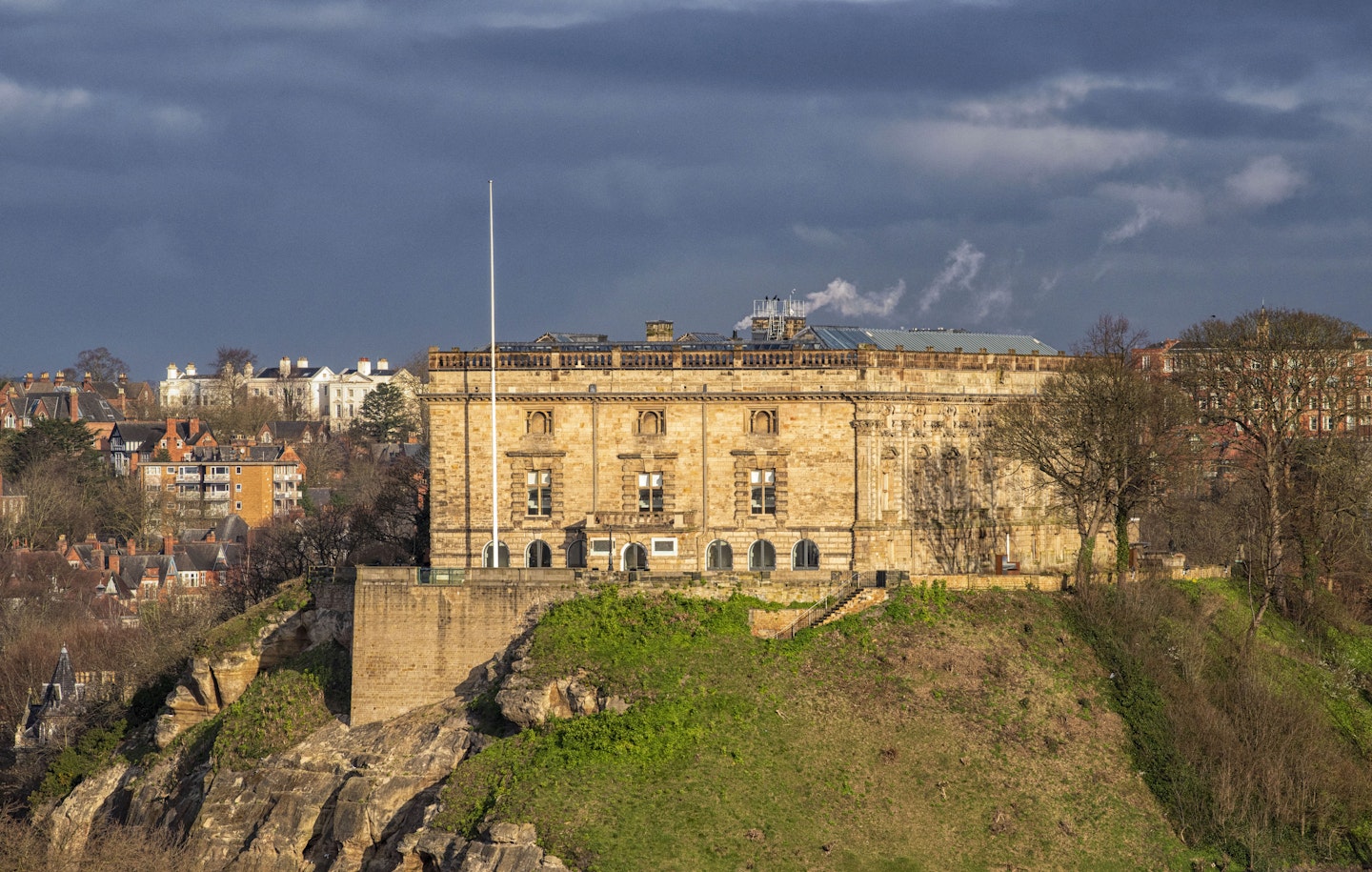 Nottingham castle 