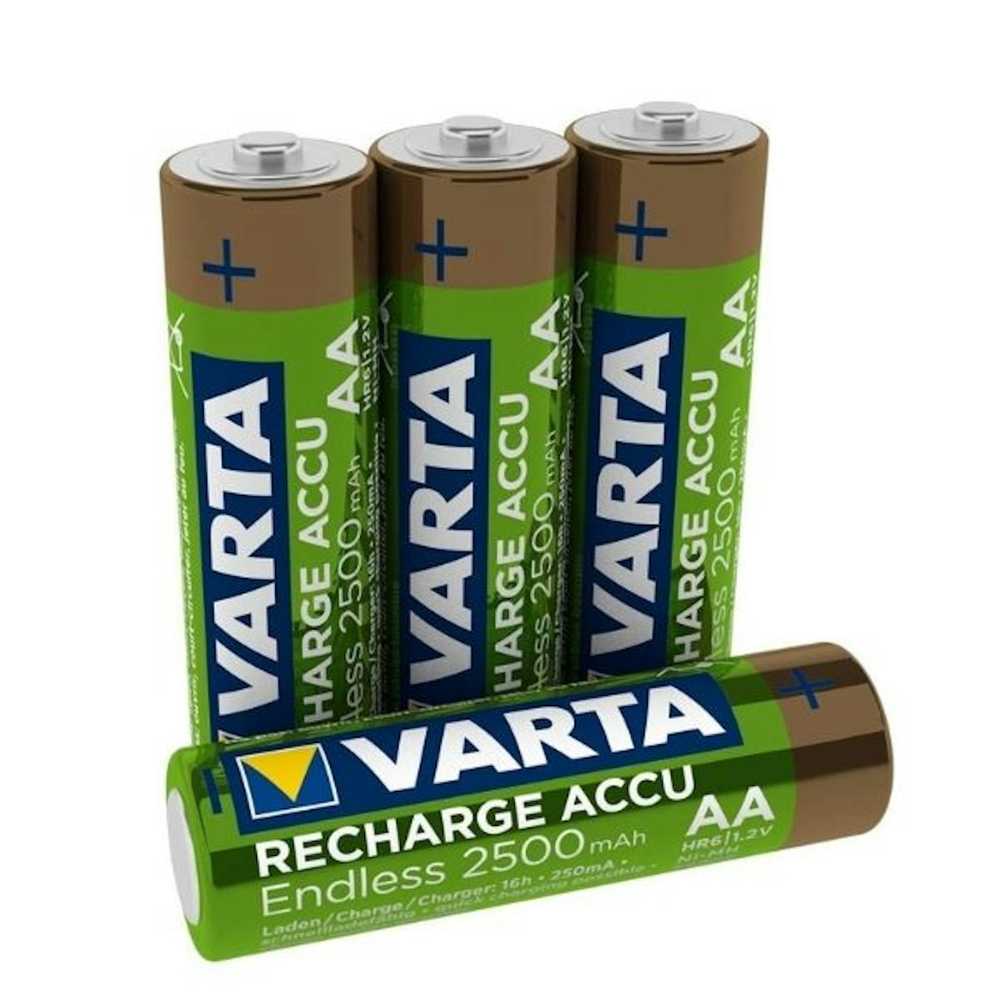 VARTA Recharge Accu Endless Energy AA batteries