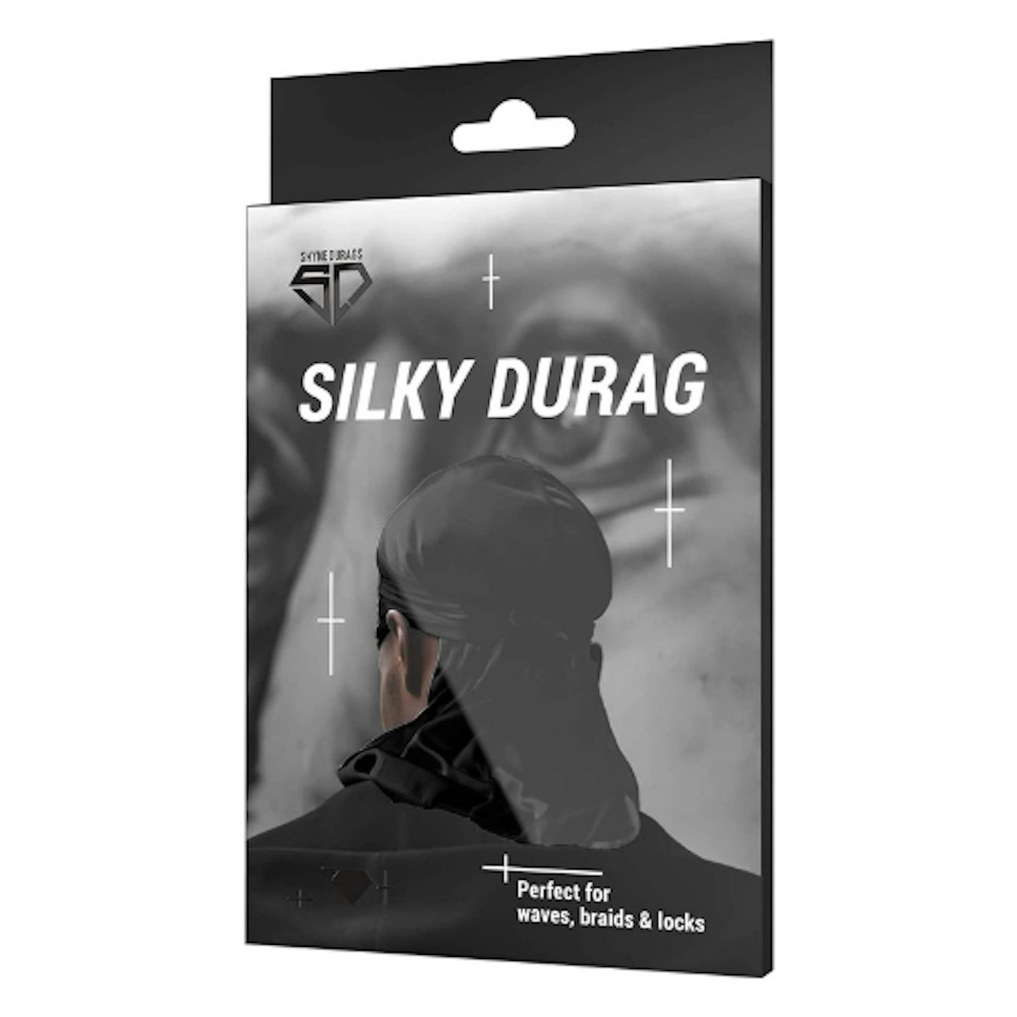 Durag on a white background