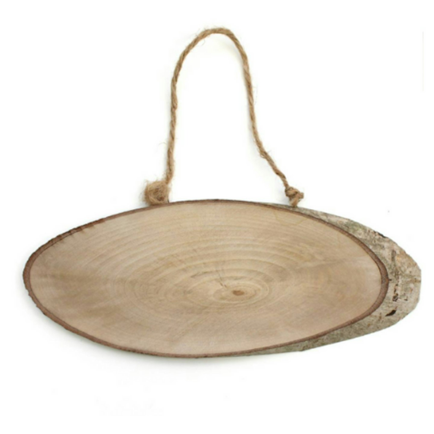 Hanging Wooden Door Sign