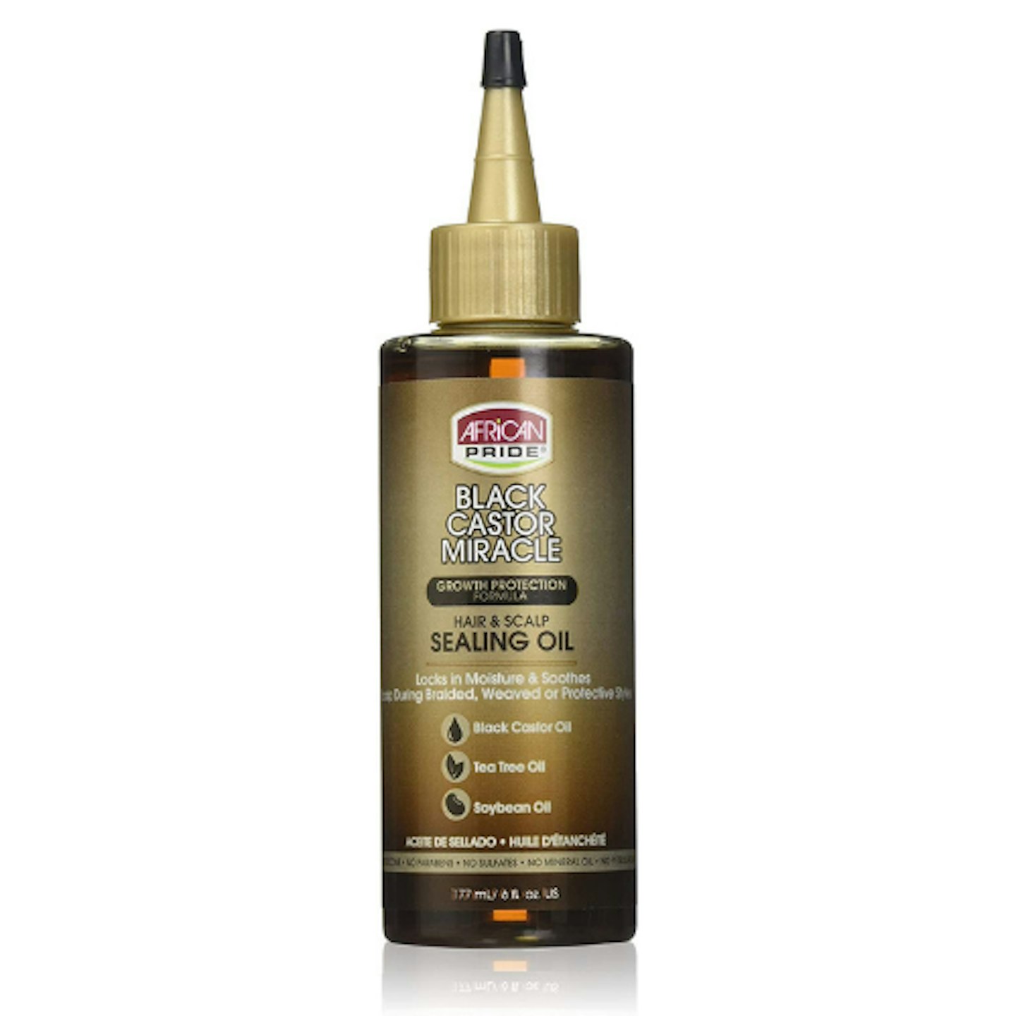 African Pride Black Castor Miracle Hair & Scalp Sealing Oil