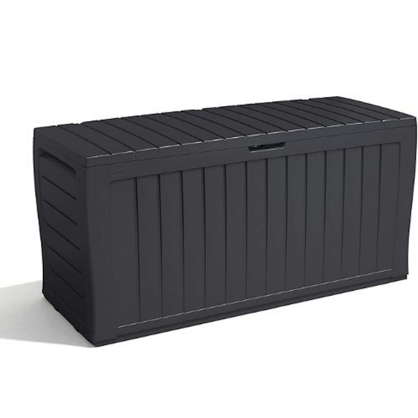 Keter Marvel+ 270L Garden Storage Box u2013 Grey
