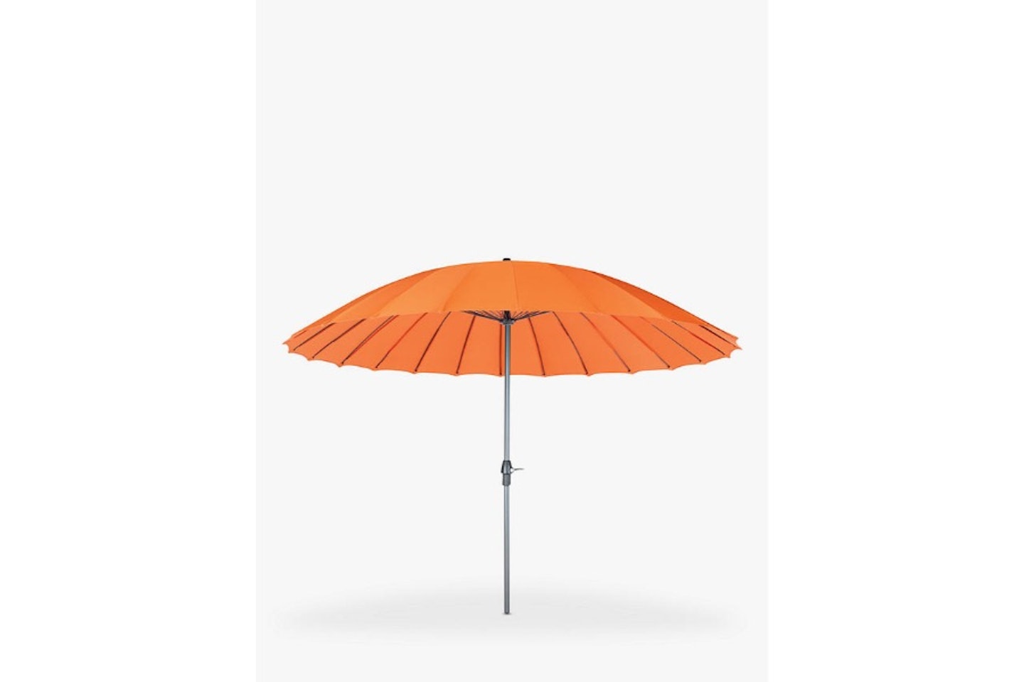 KETTLER Menos Wind-Up Parasol, 2.85m, Orange