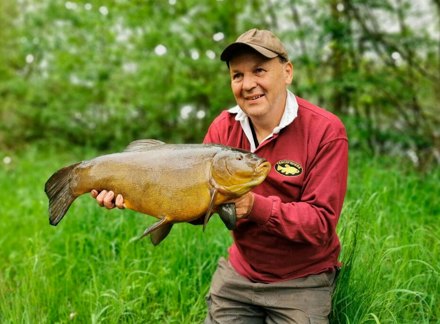 Cliff Taylor  – 11lb 4oz tench