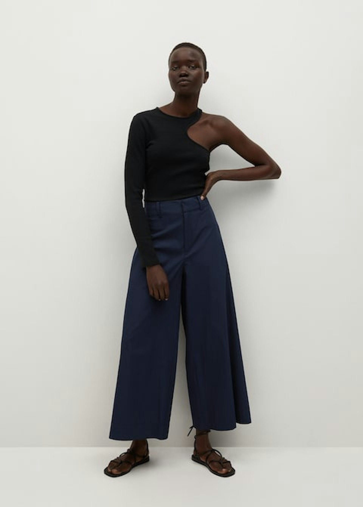 Mango, Cotton Culottes, WAS £35.99 NOW £19.99