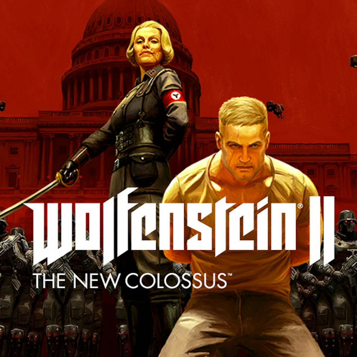 Wolfenstein 2: A New Colossus