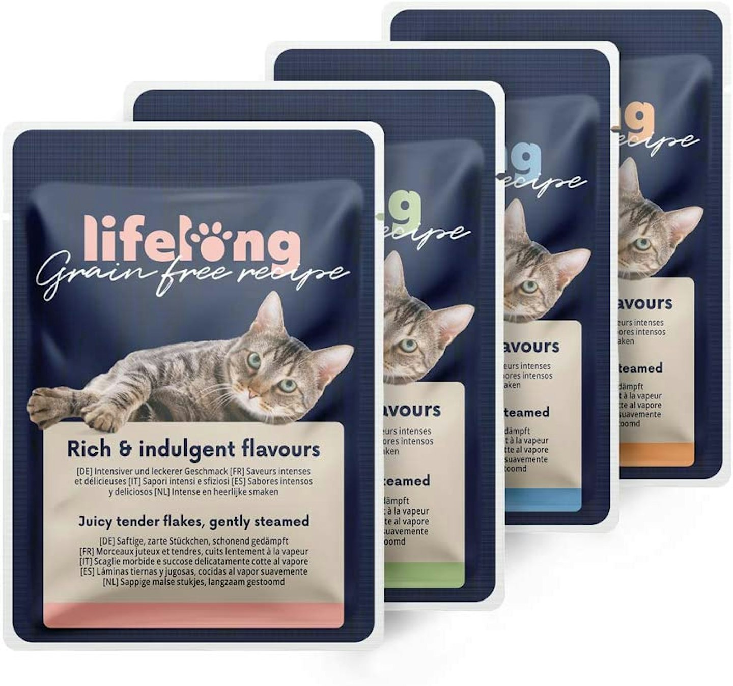 Lifelong grainfree wet food for adult cats - 28 x 85g