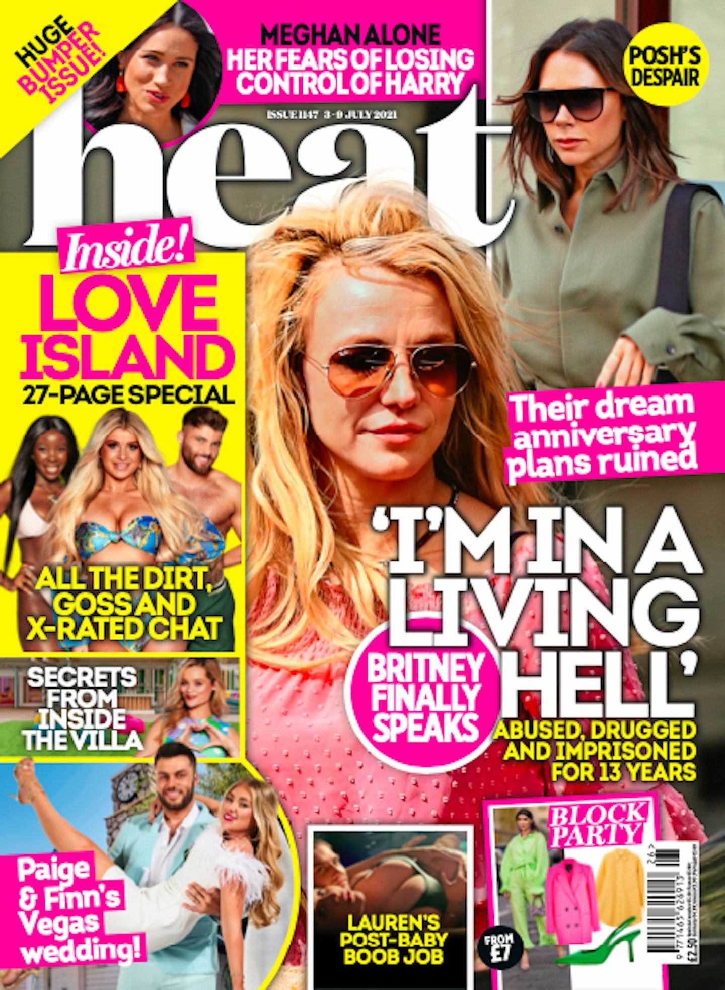 heat magazine