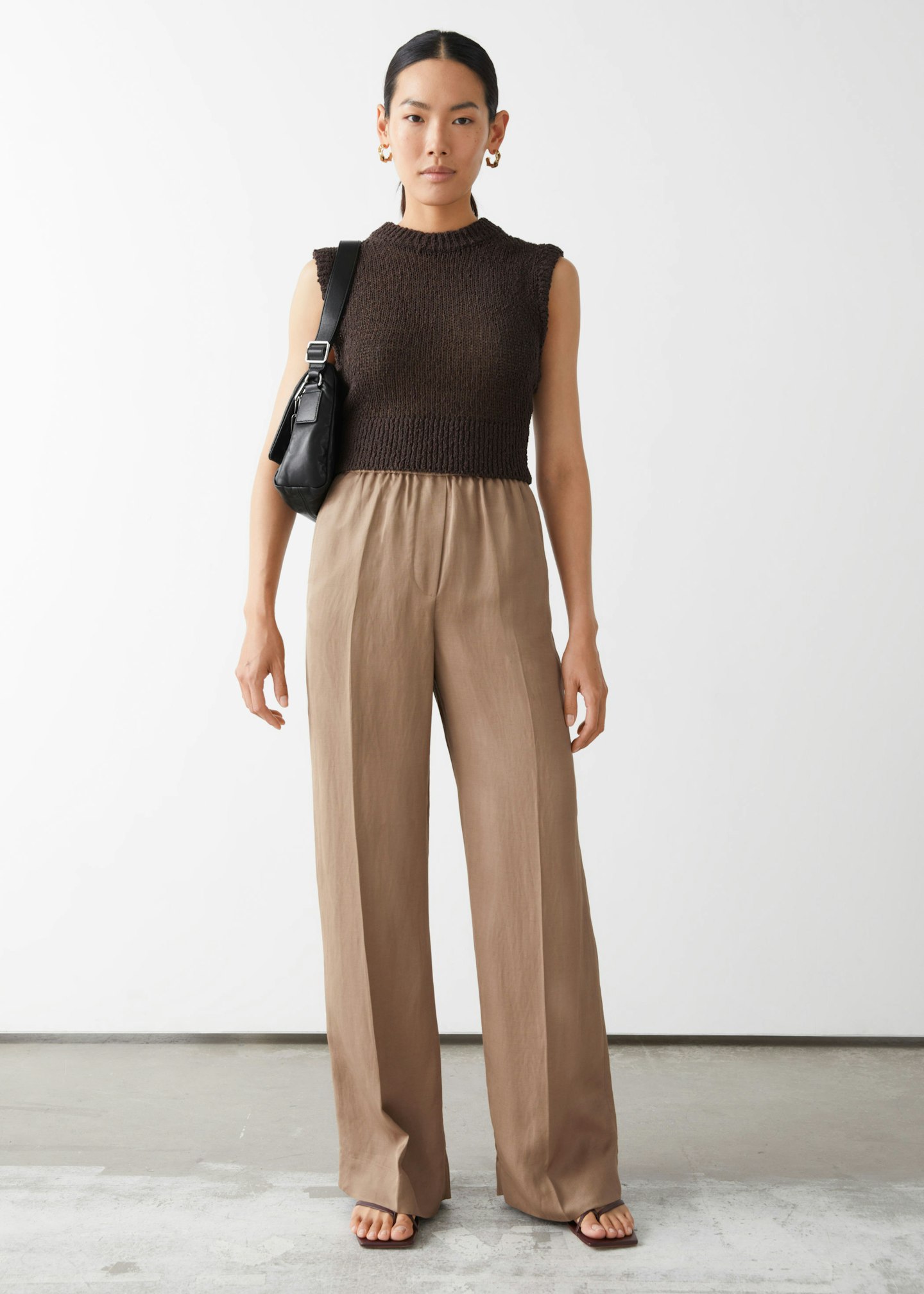 & Other Stories, Wide-Flared Trousers, £75