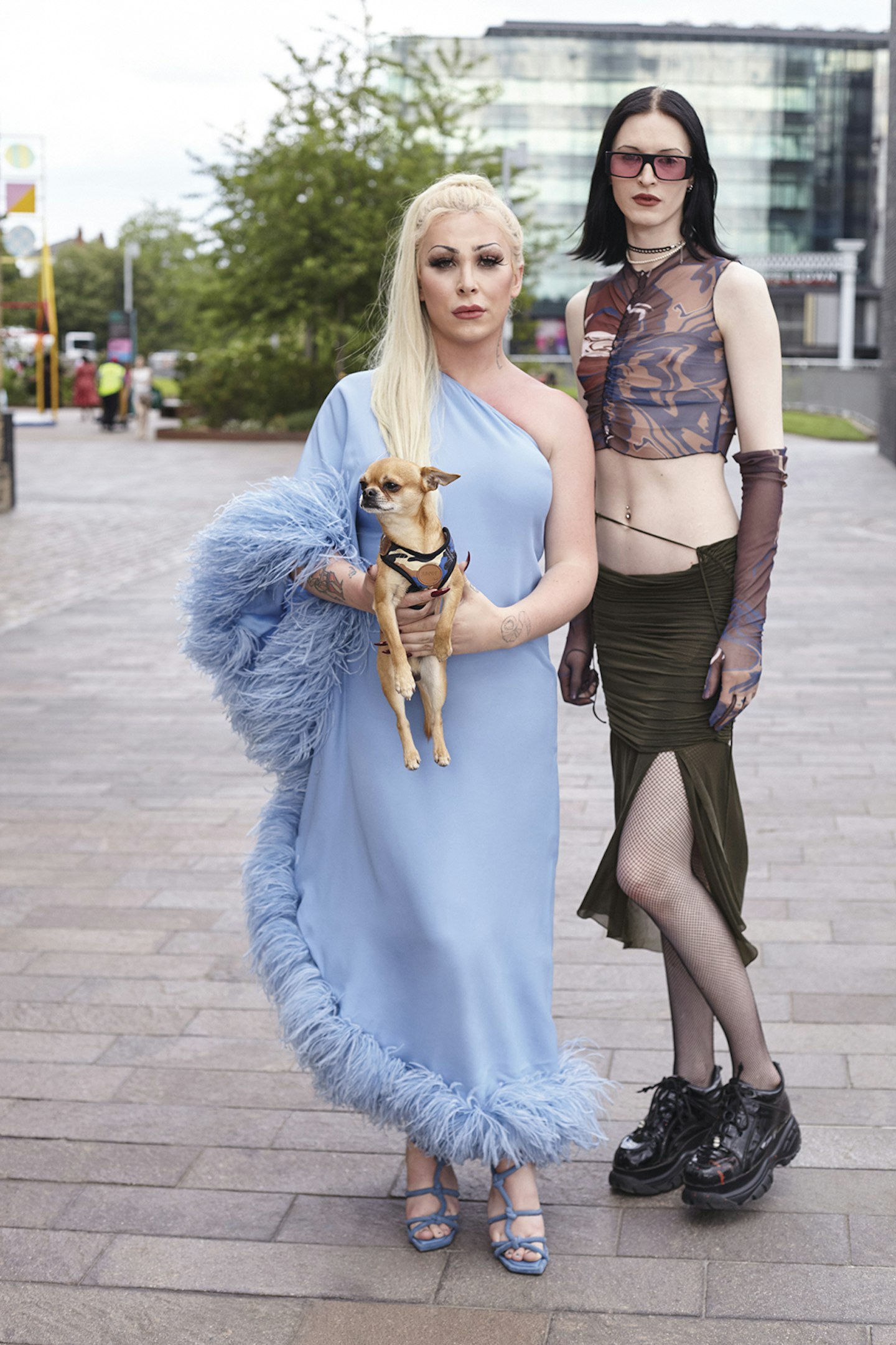 Lucia Blayke and and Emily Crooked