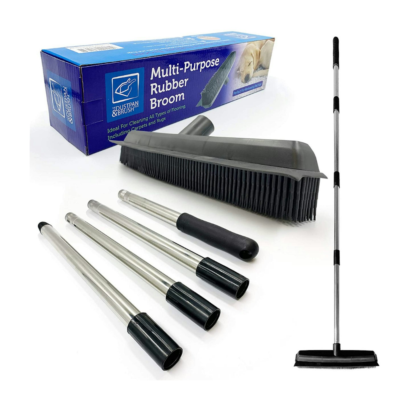 TDBS Multi-Purpose Rubber Broom