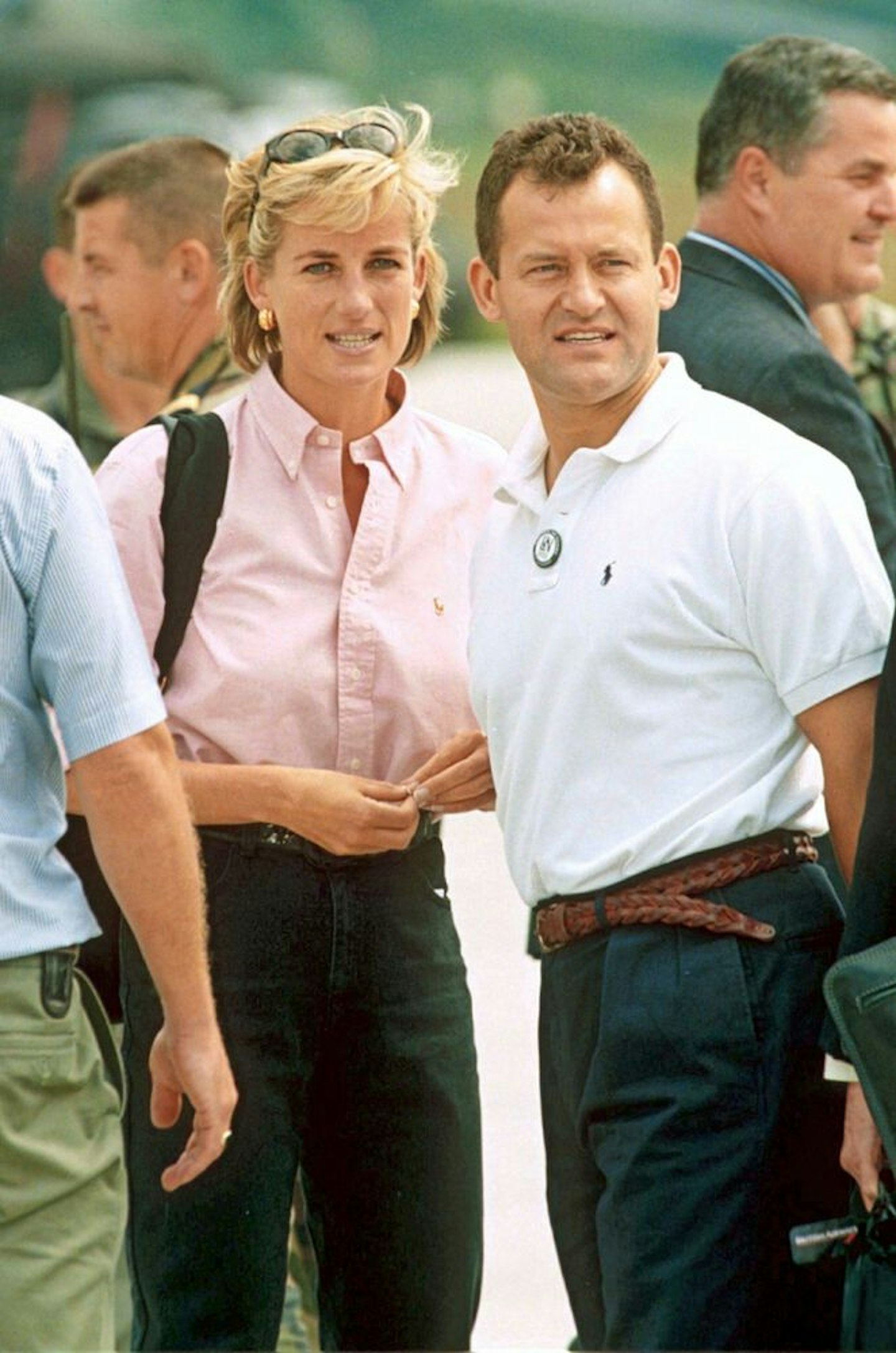 Paul Burrell Diana