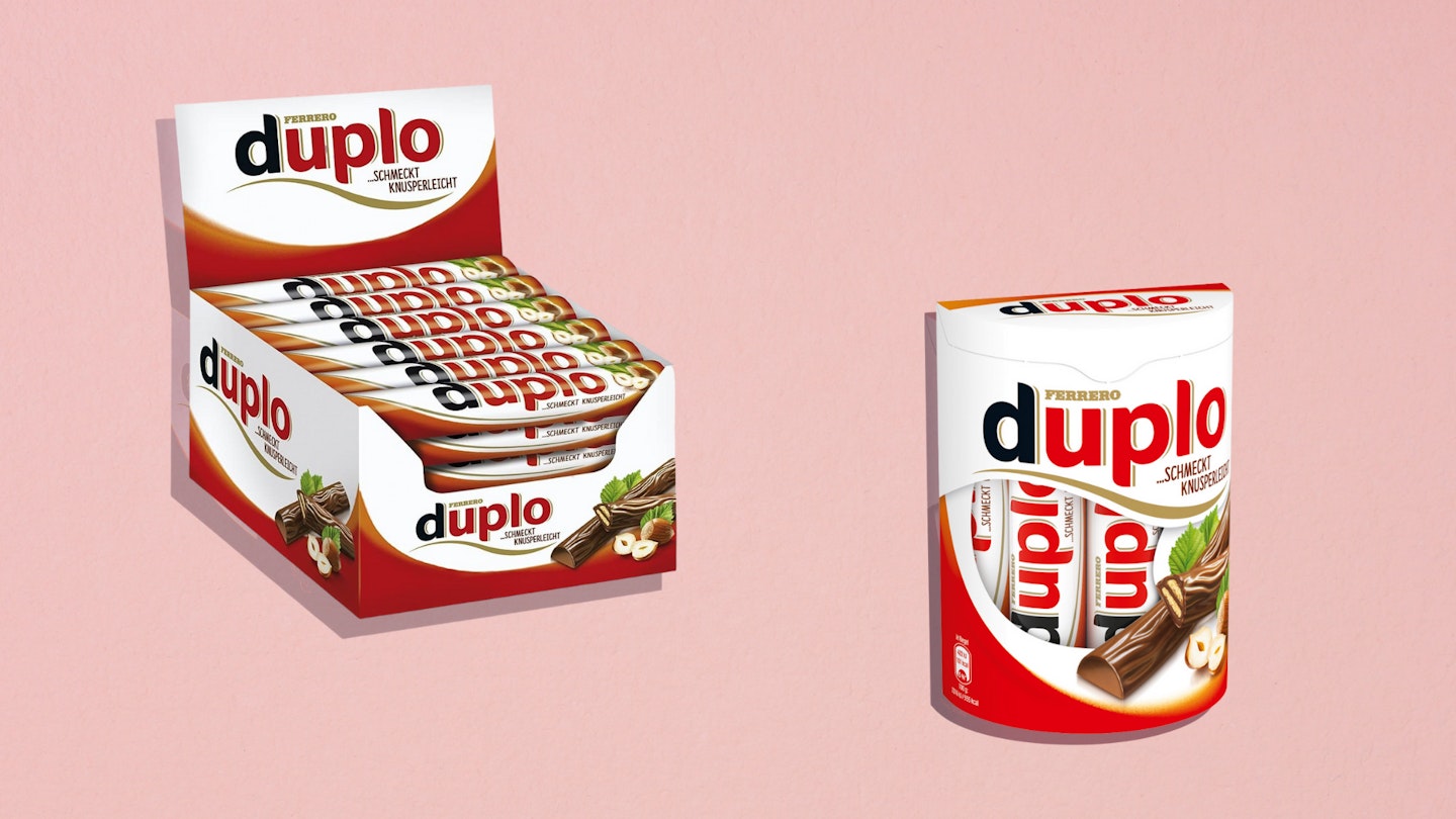 Ferrero launches new Duplo chocolate bars